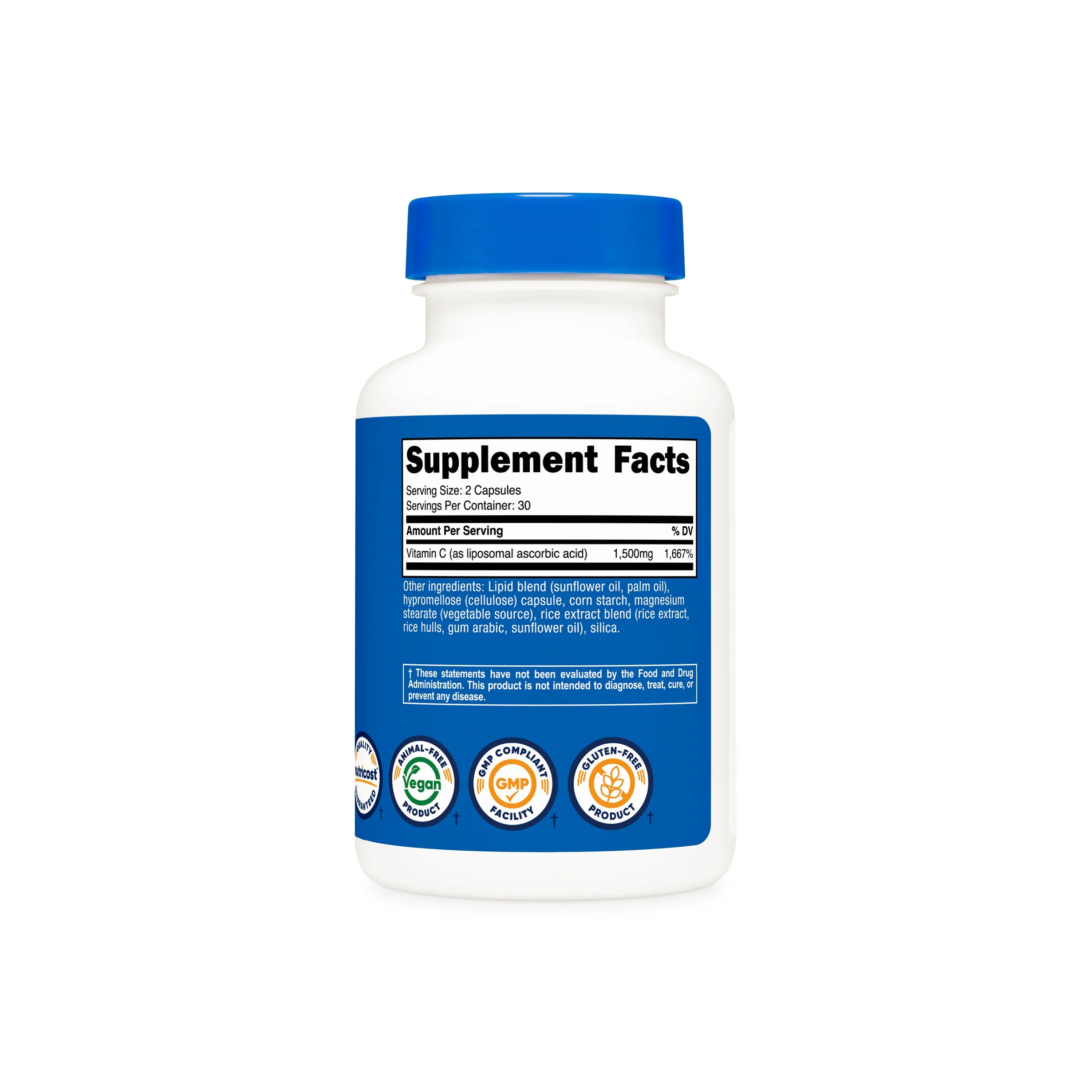 Nutricost Liposomal Vitamin C Capsules