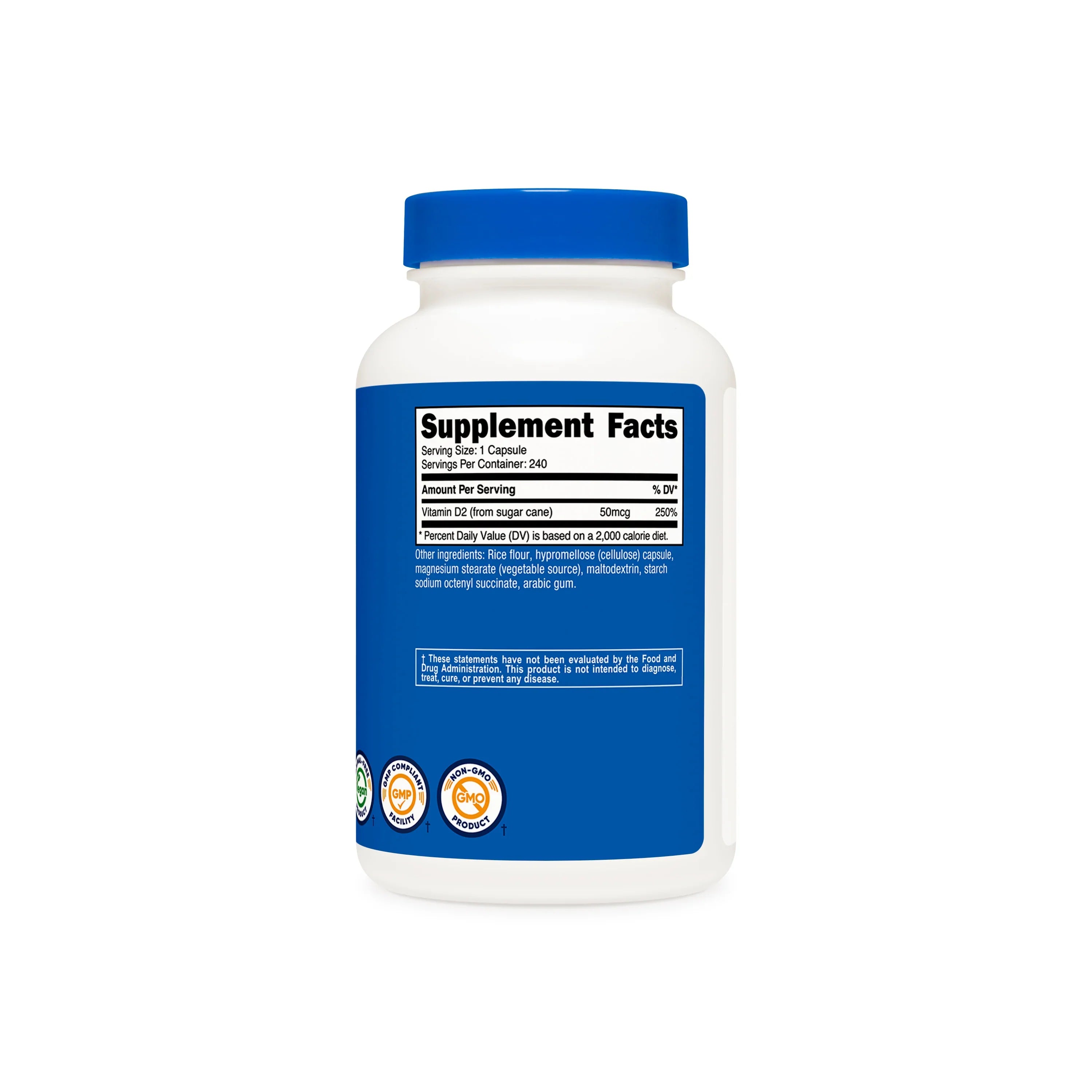 Nutricost Vitamin D2