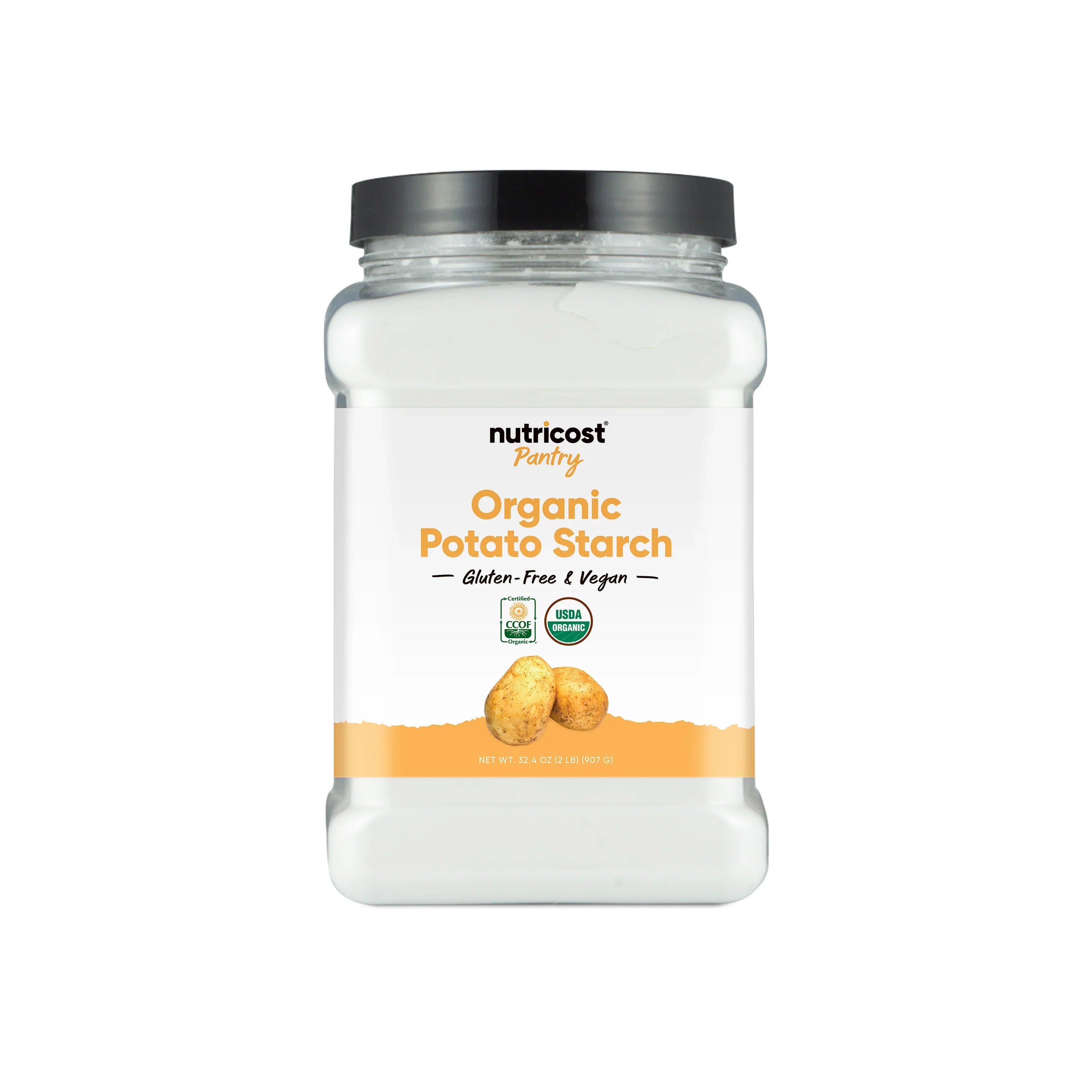 Nutricost Pantry Organic Potato Starch