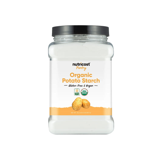 Nutricost Pantry Organic Potato Starch