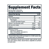 Nutricost Elderberry Gummies (with Vitamin C & Zinc)