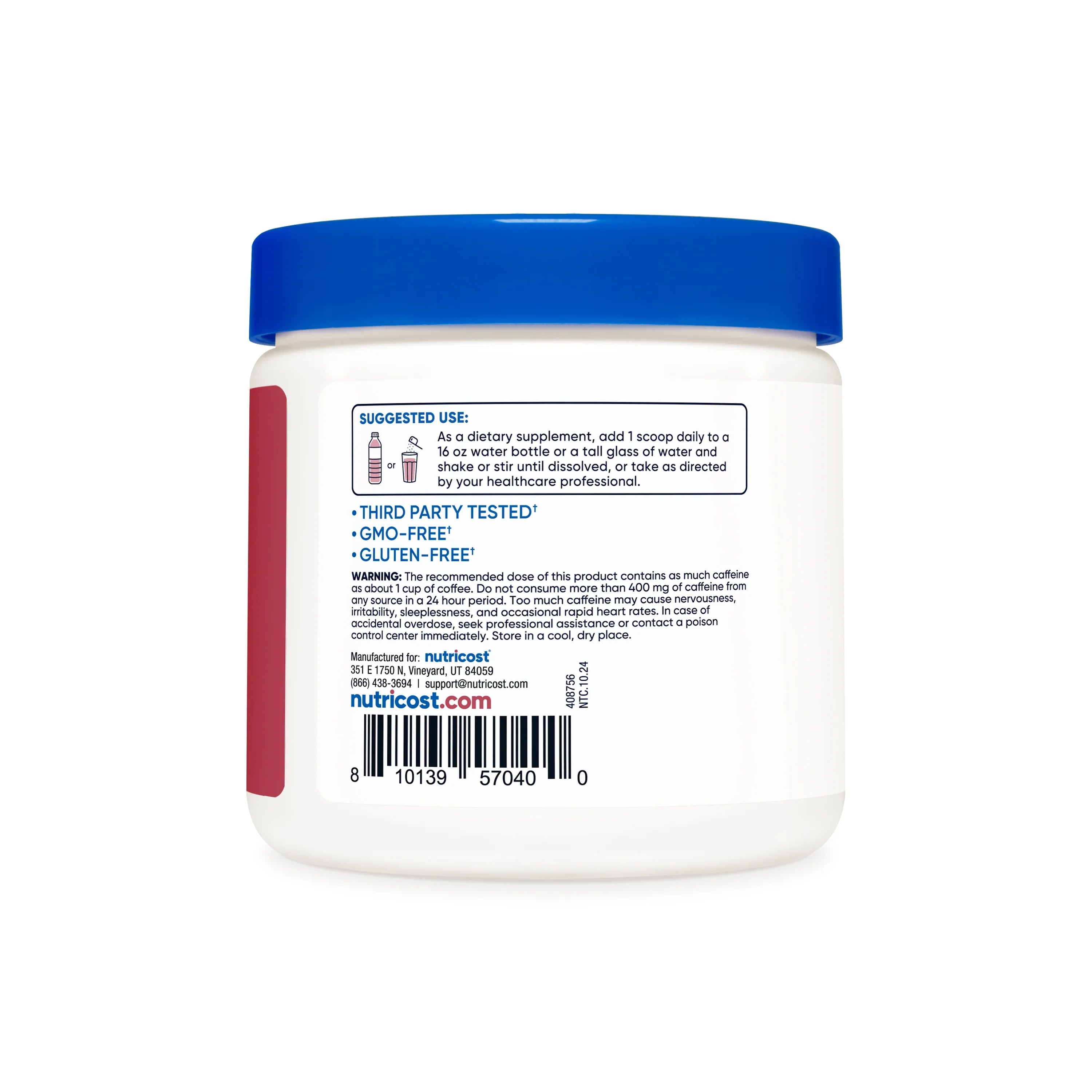 Nutricost Energy Powder