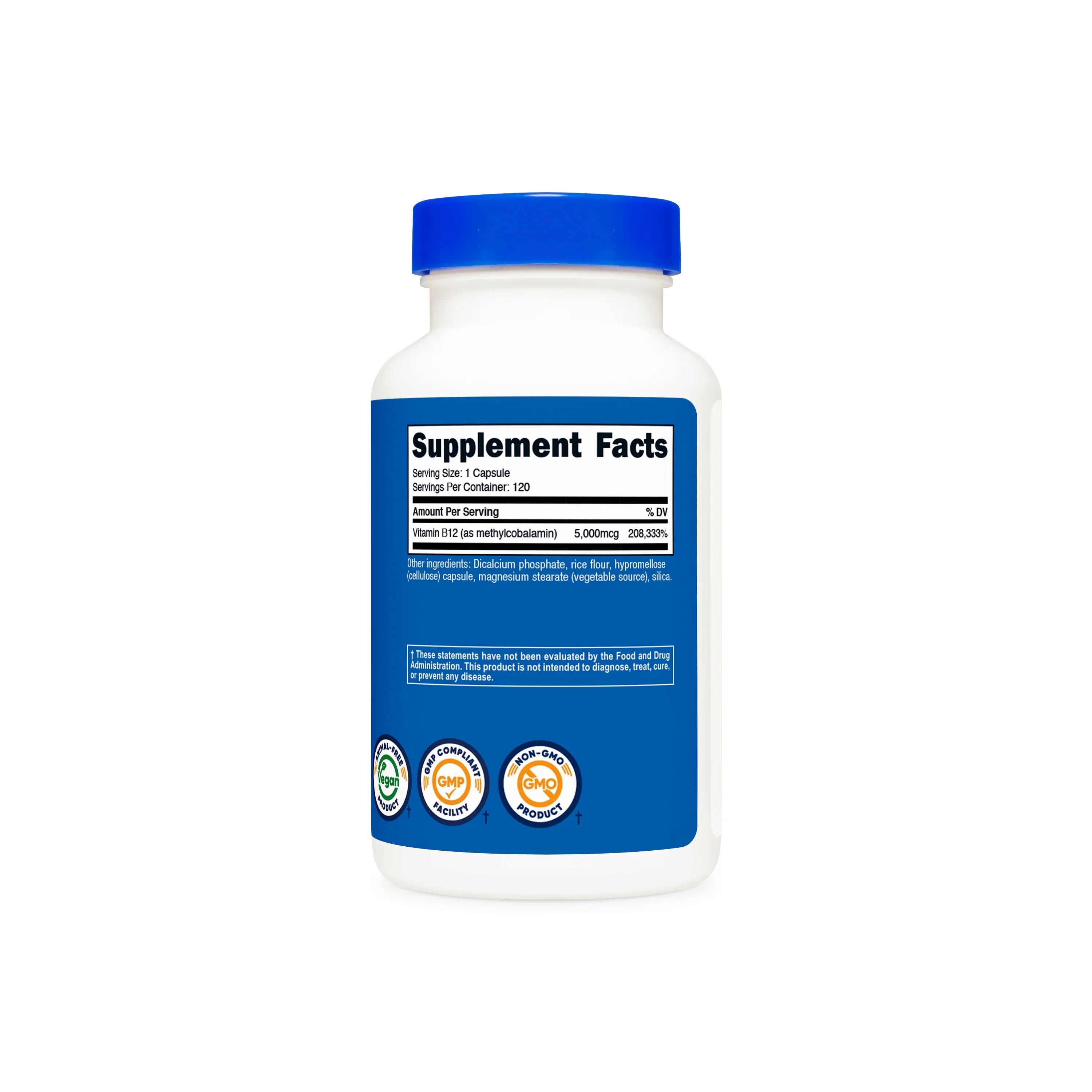 Nutricost Vitamin B12 Capsules