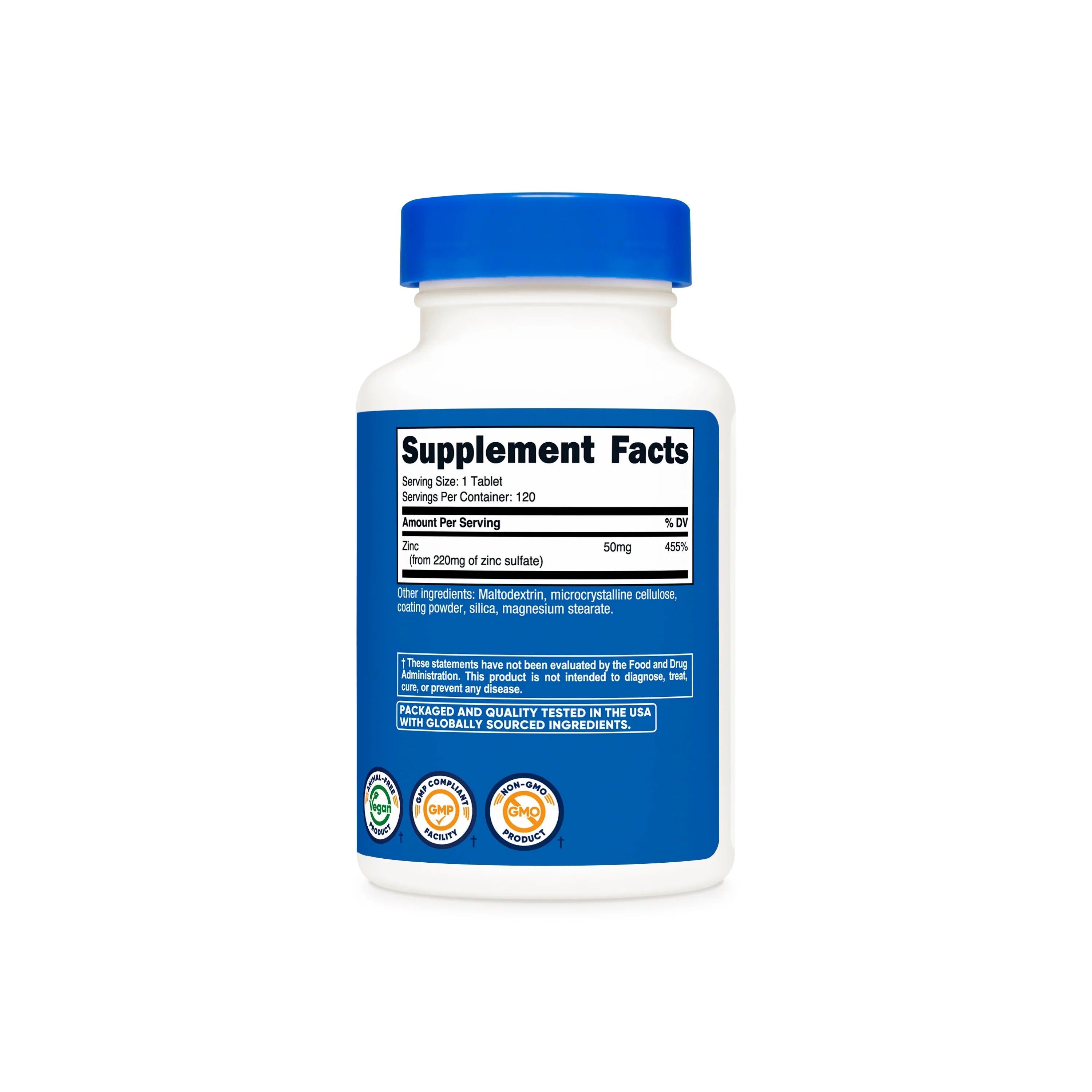 Nutricost Zinc Sulfate
