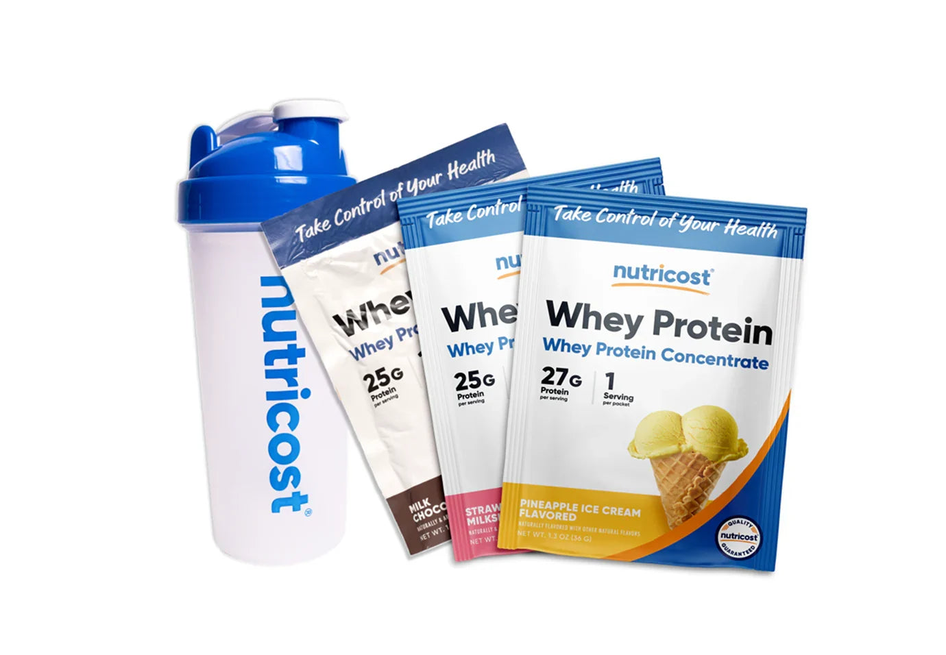 Whey Protein Sample Pack