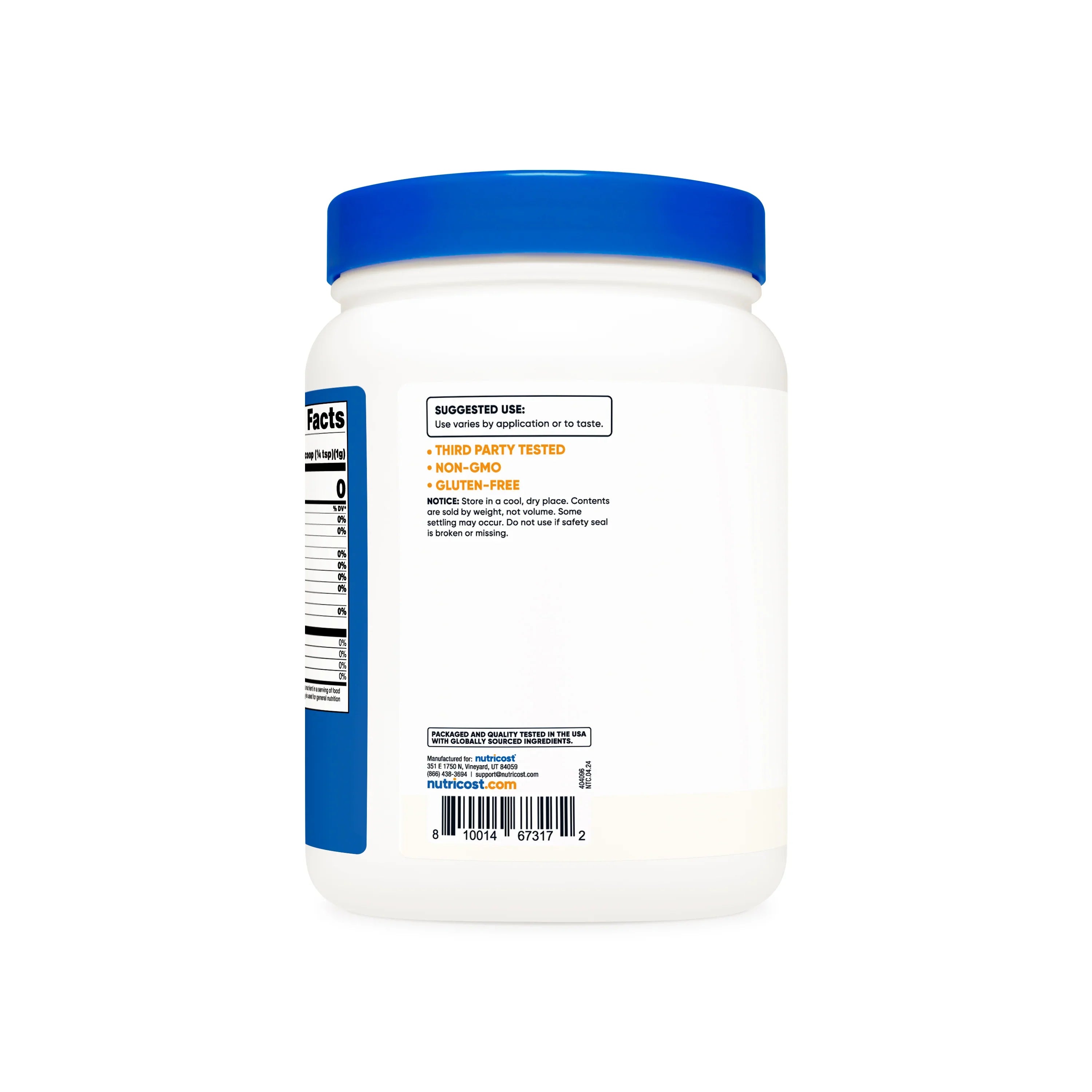 Nutricost Malic Acid Powder