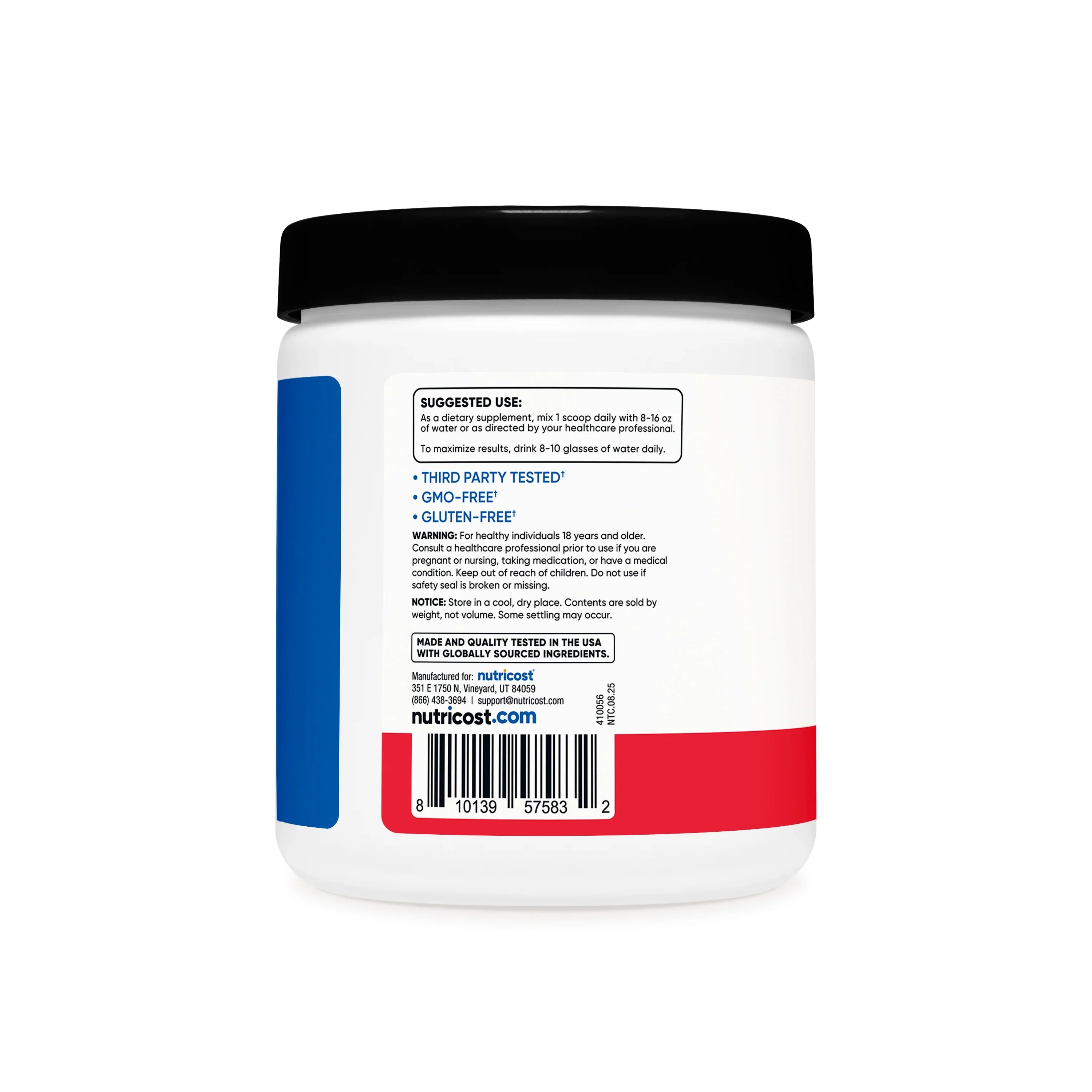 Nutricost Creatine Monohydrate + Hydration