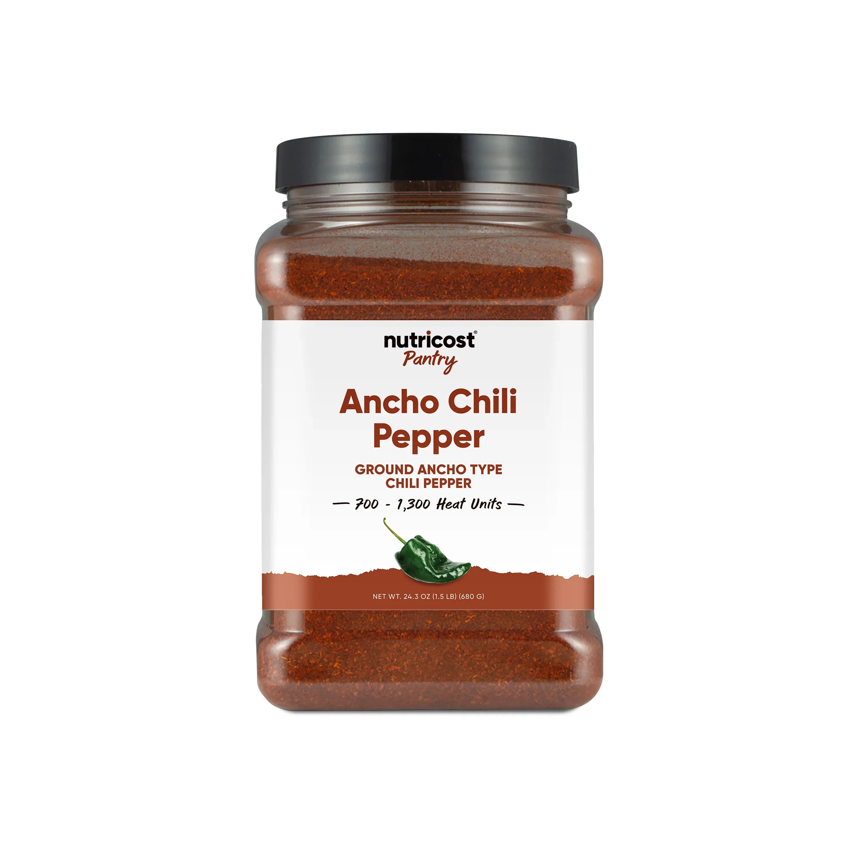 Nutricost Pantry Ancho Chili Pepper