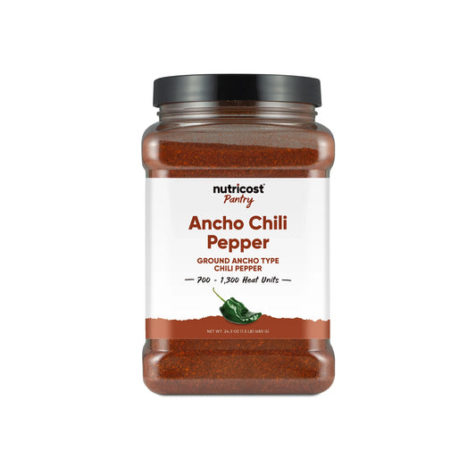 Nutricost Pantry Ancho Chili Pepper