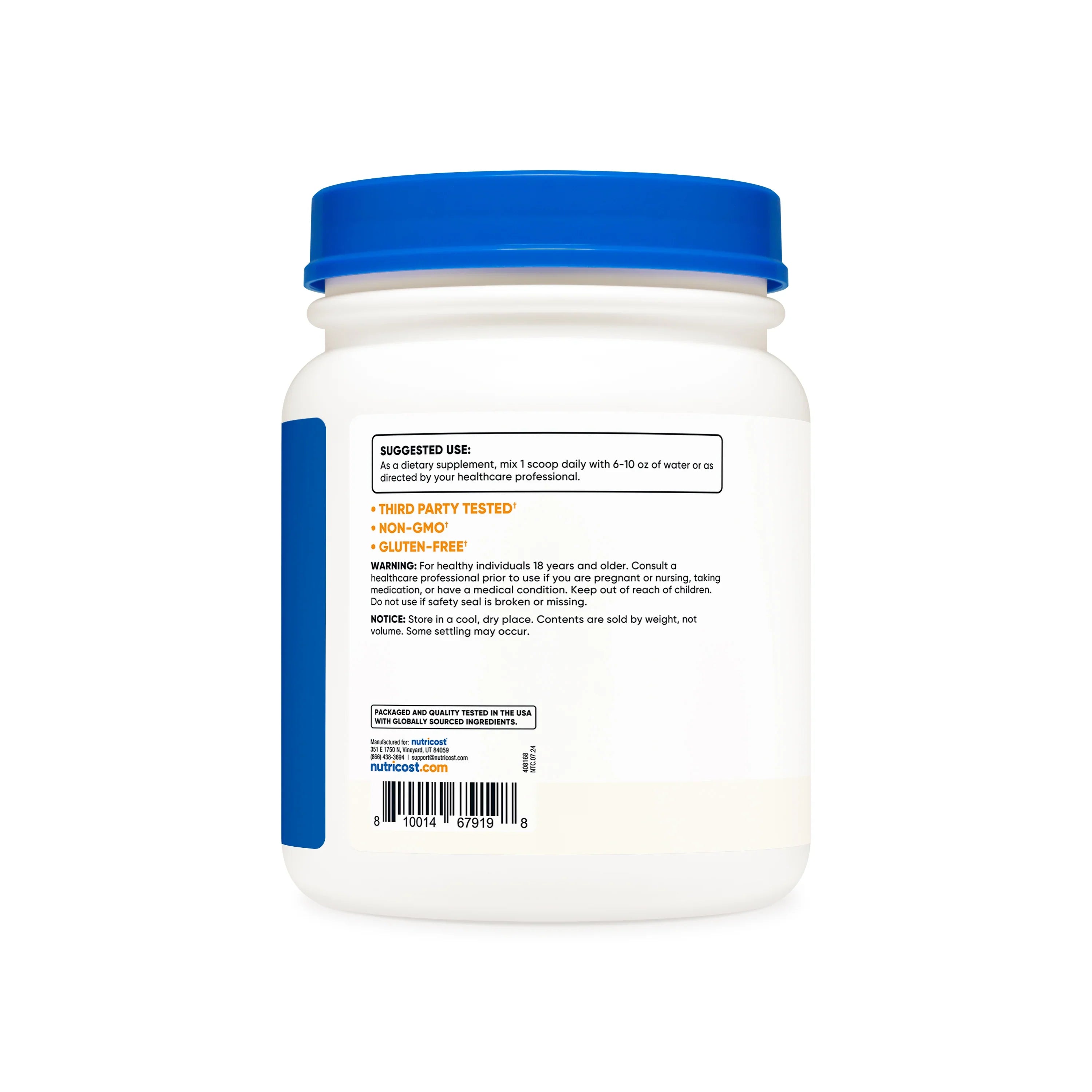 Nutricost D-Mannose Powder