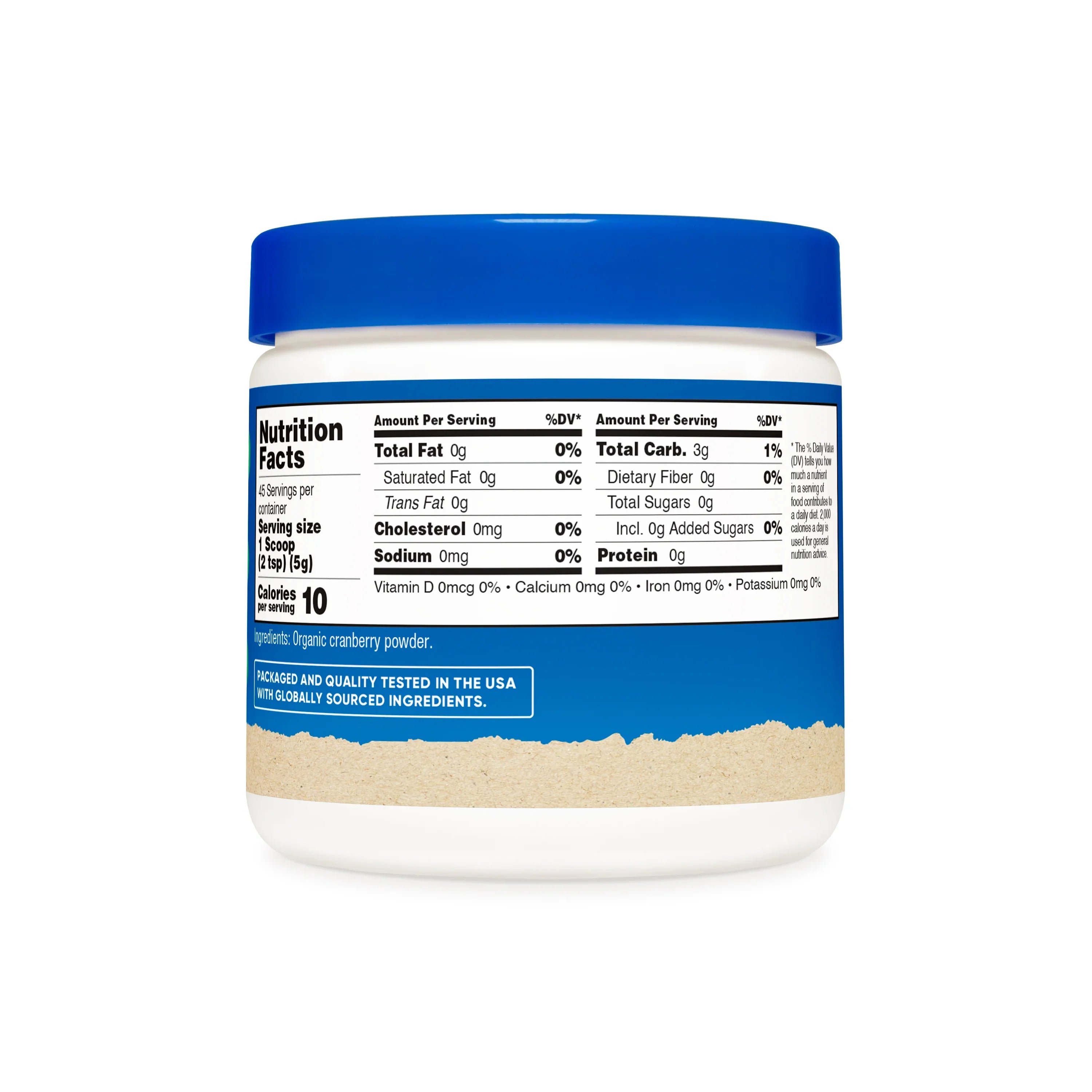 Nutricost Organic Cranberry Powder