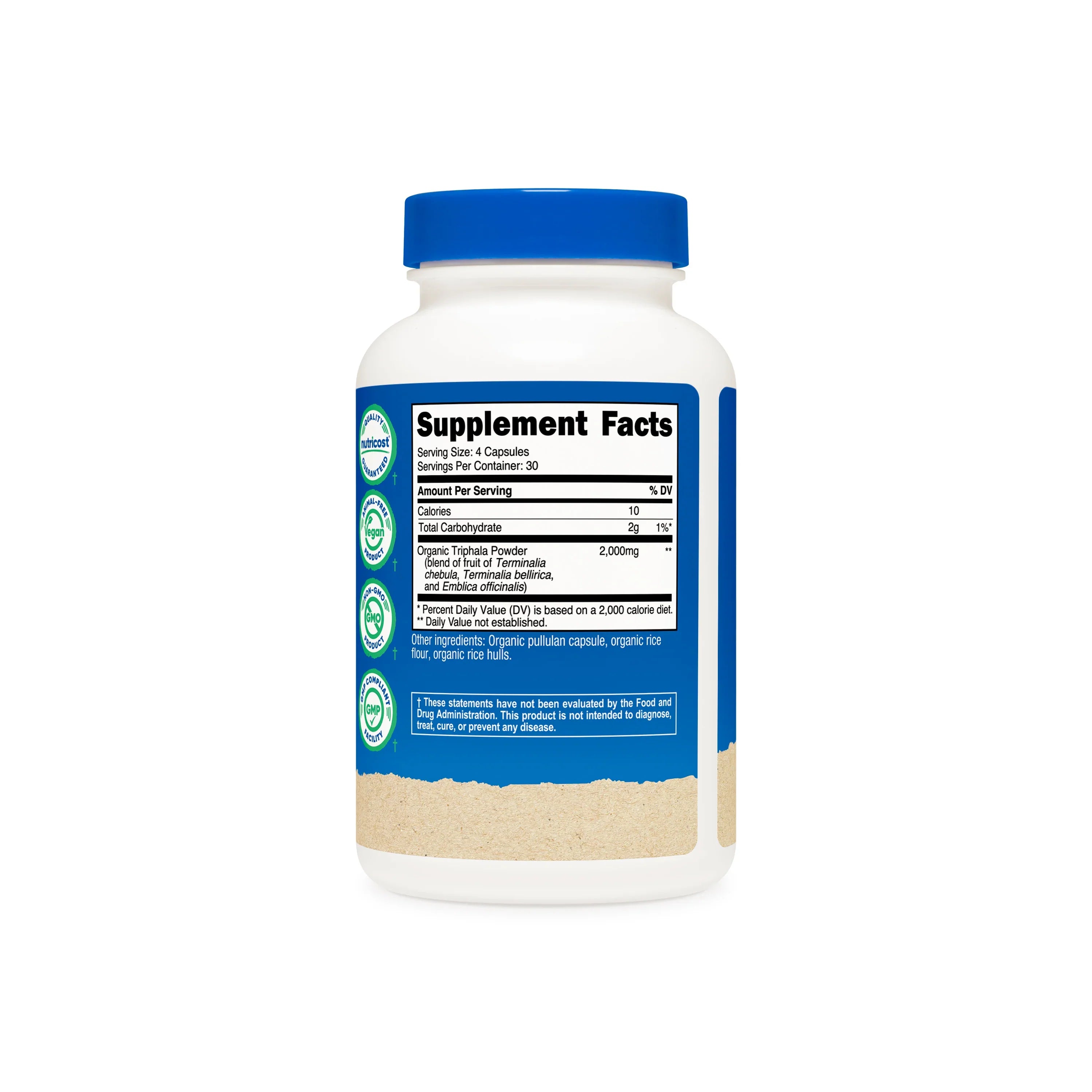 Nutricost Organic Triphala
