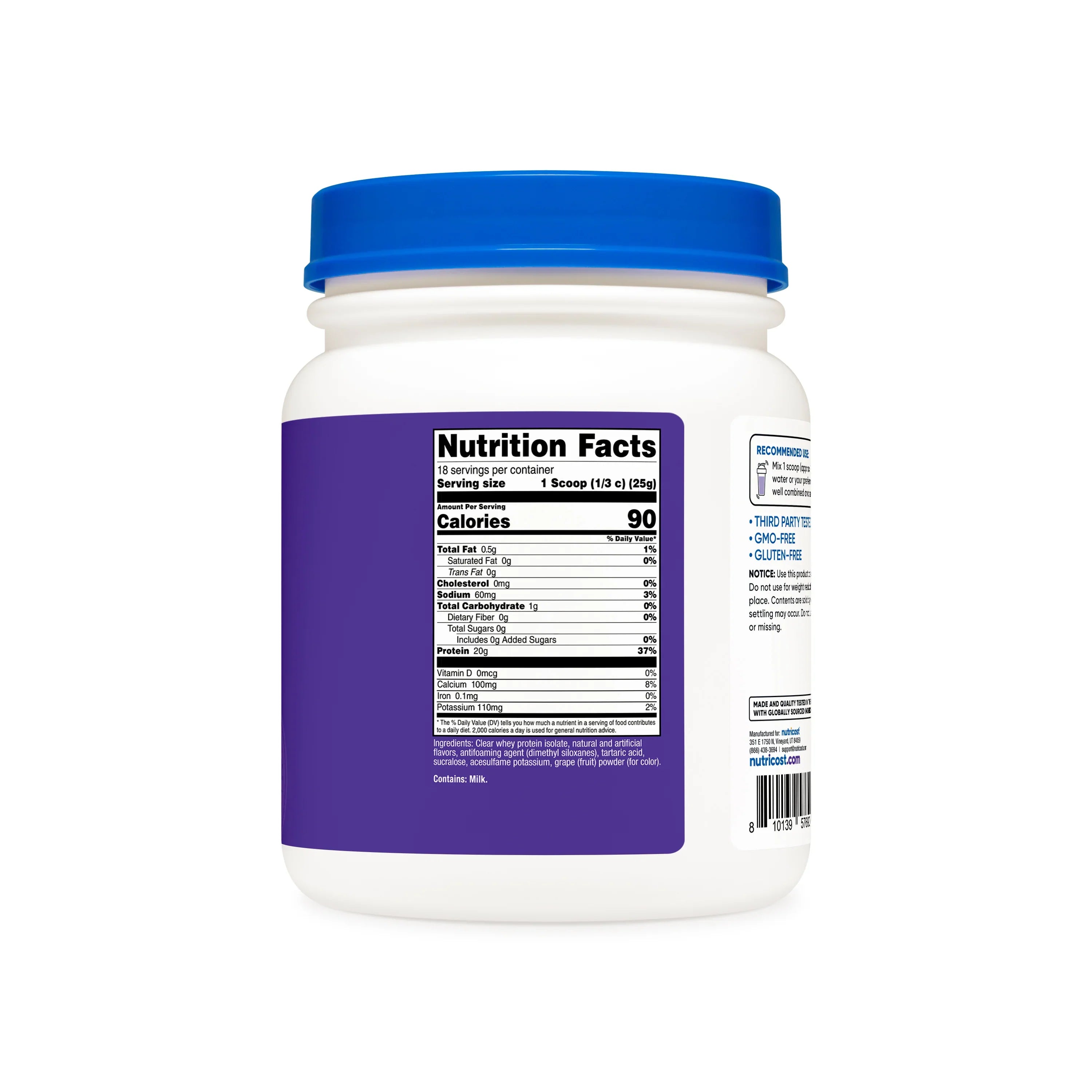 Nutricost Clear Whey Protein Isolate [OFFER]