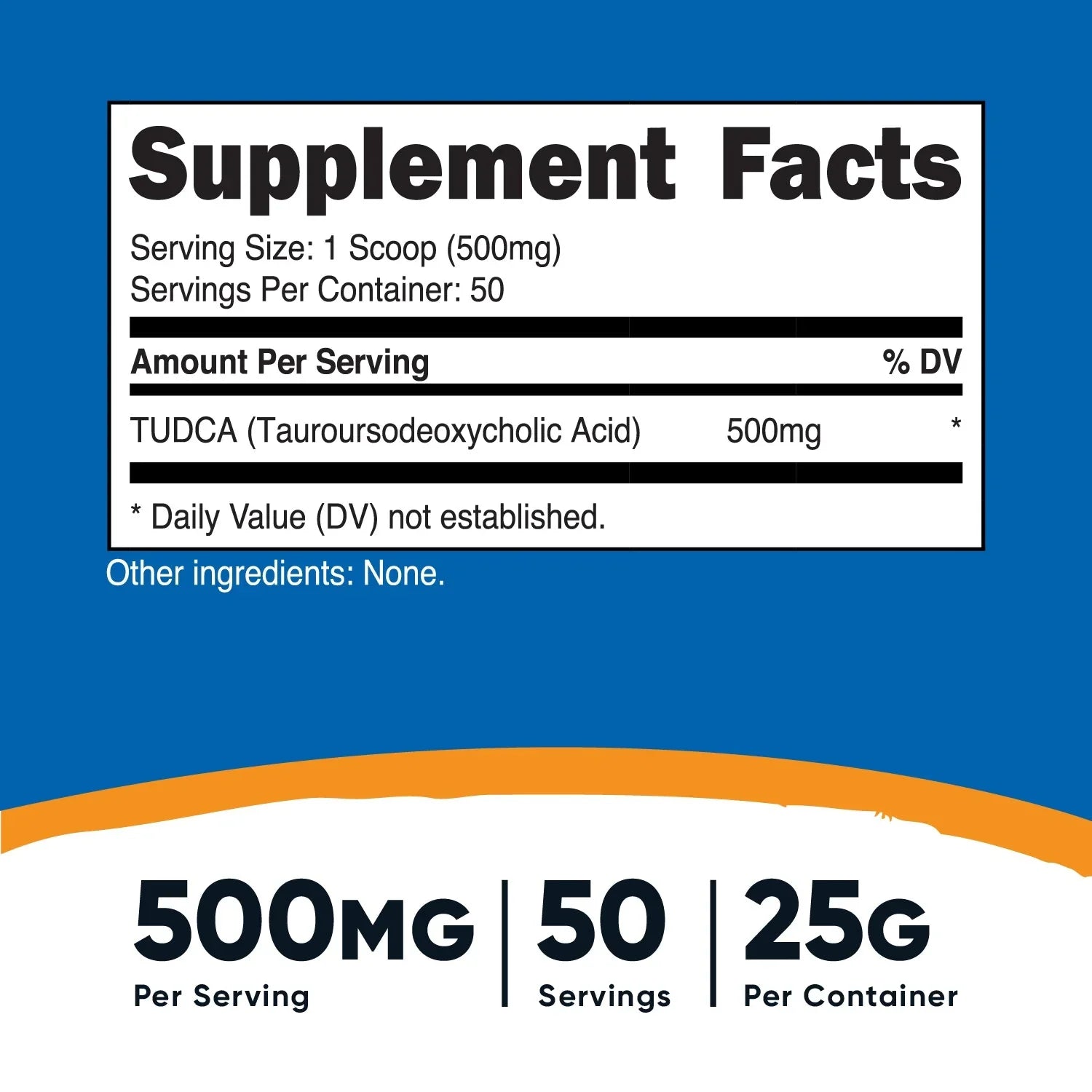 Nutricost Tudca Powder