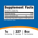 Nutricost Vitamin C Powder