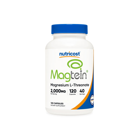 Nutricost Magnesium L-Threonate As Magtein®