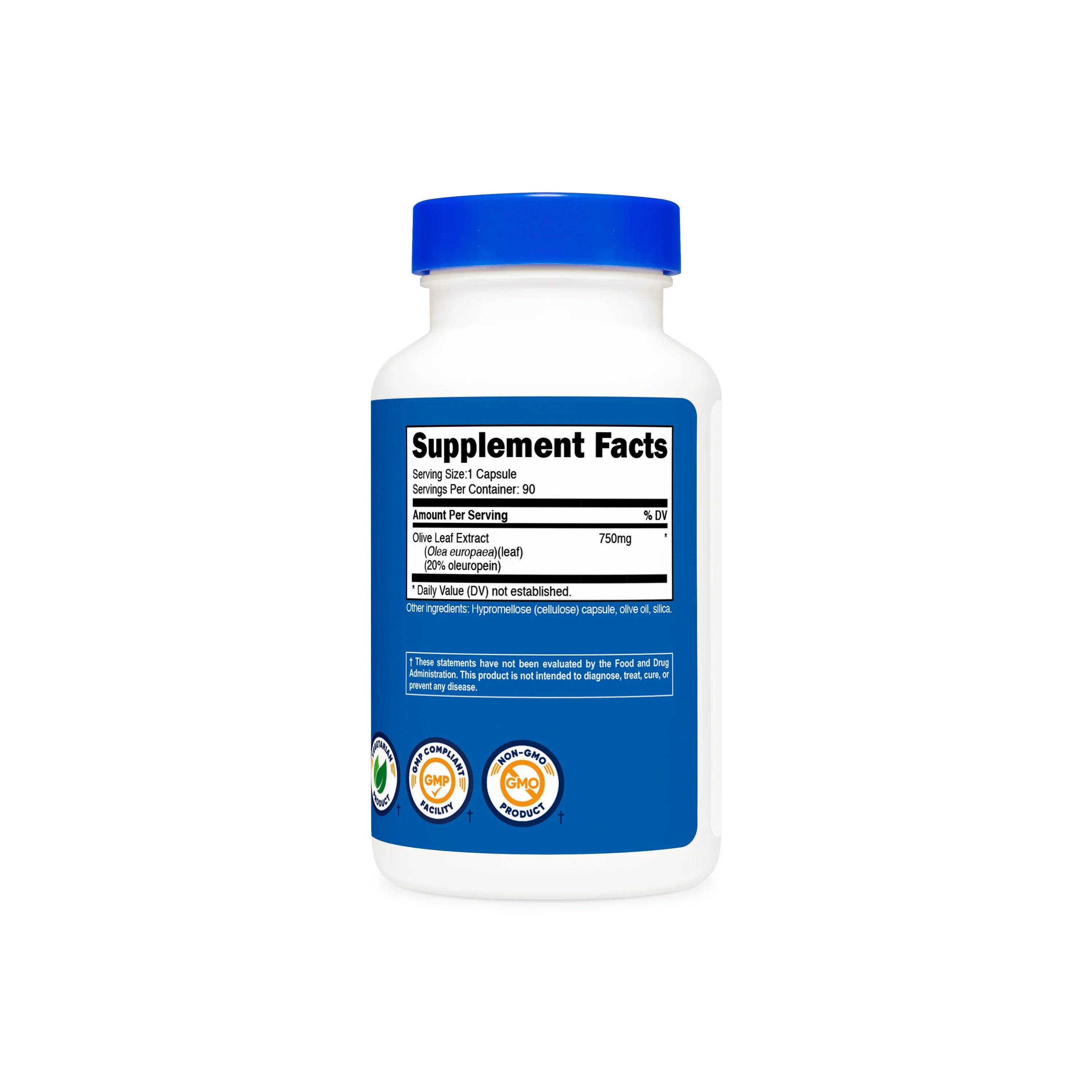 Nutricost Olive Leaf Capsules