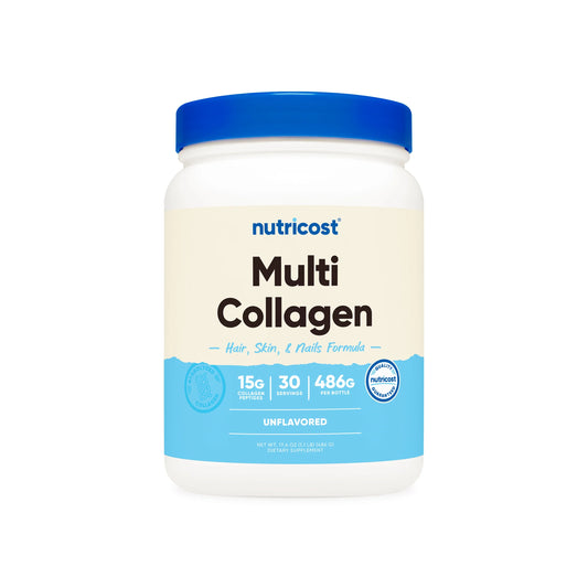 Nutricost Multi Collagen (Hair, Skin, Nails Formula)