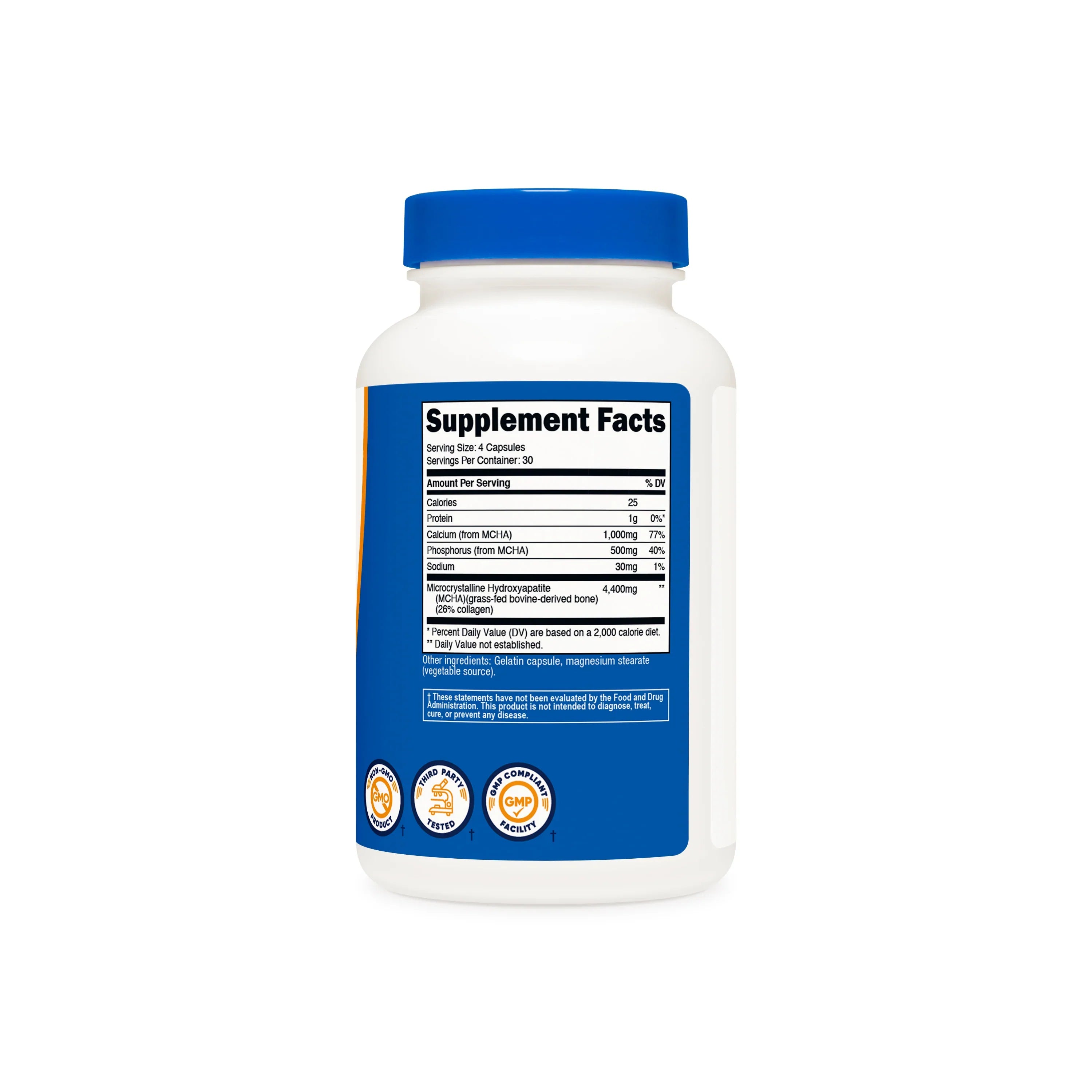Nutricost Calcium Hydroxyapatite