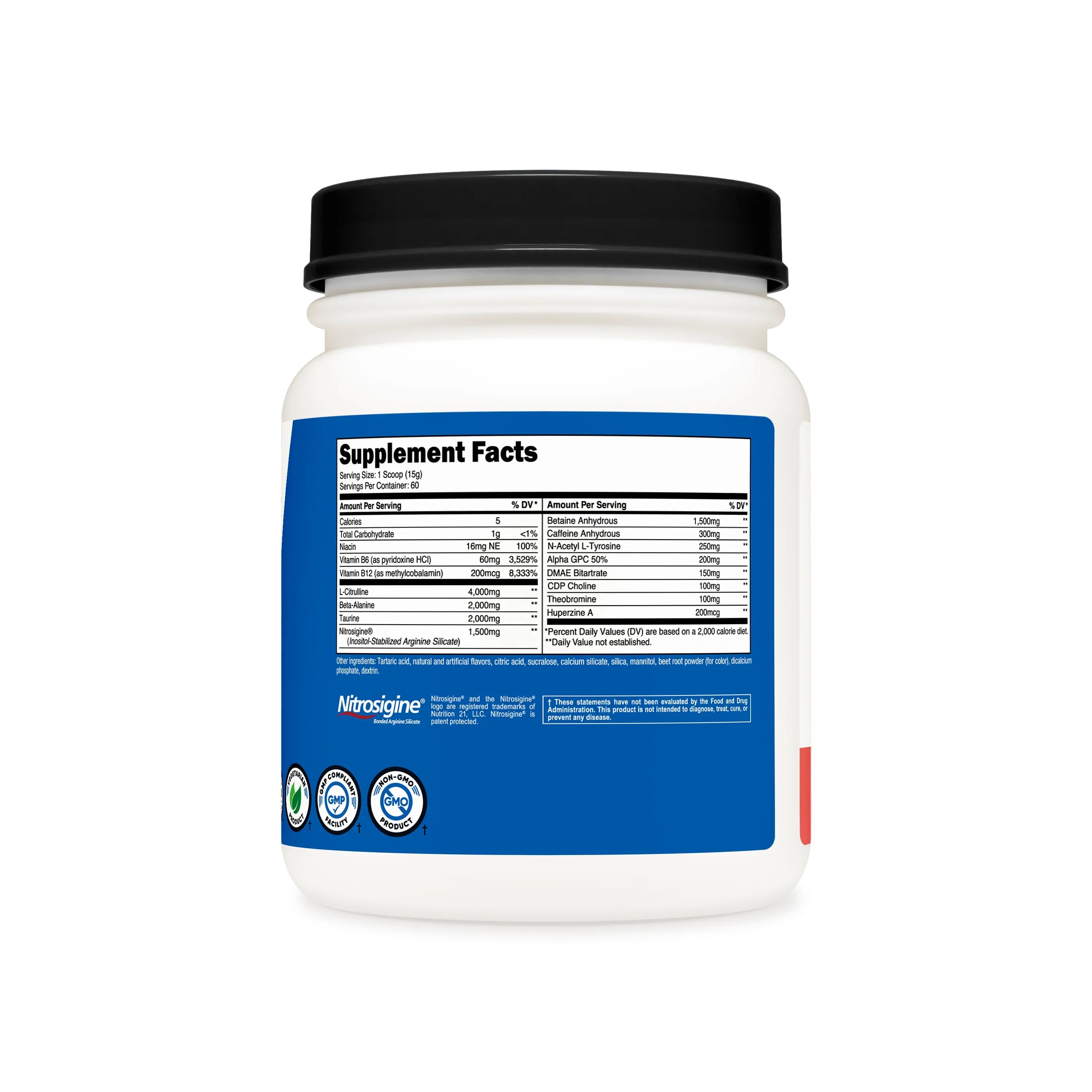 Nutricost Pre-X Workout Complex Powder