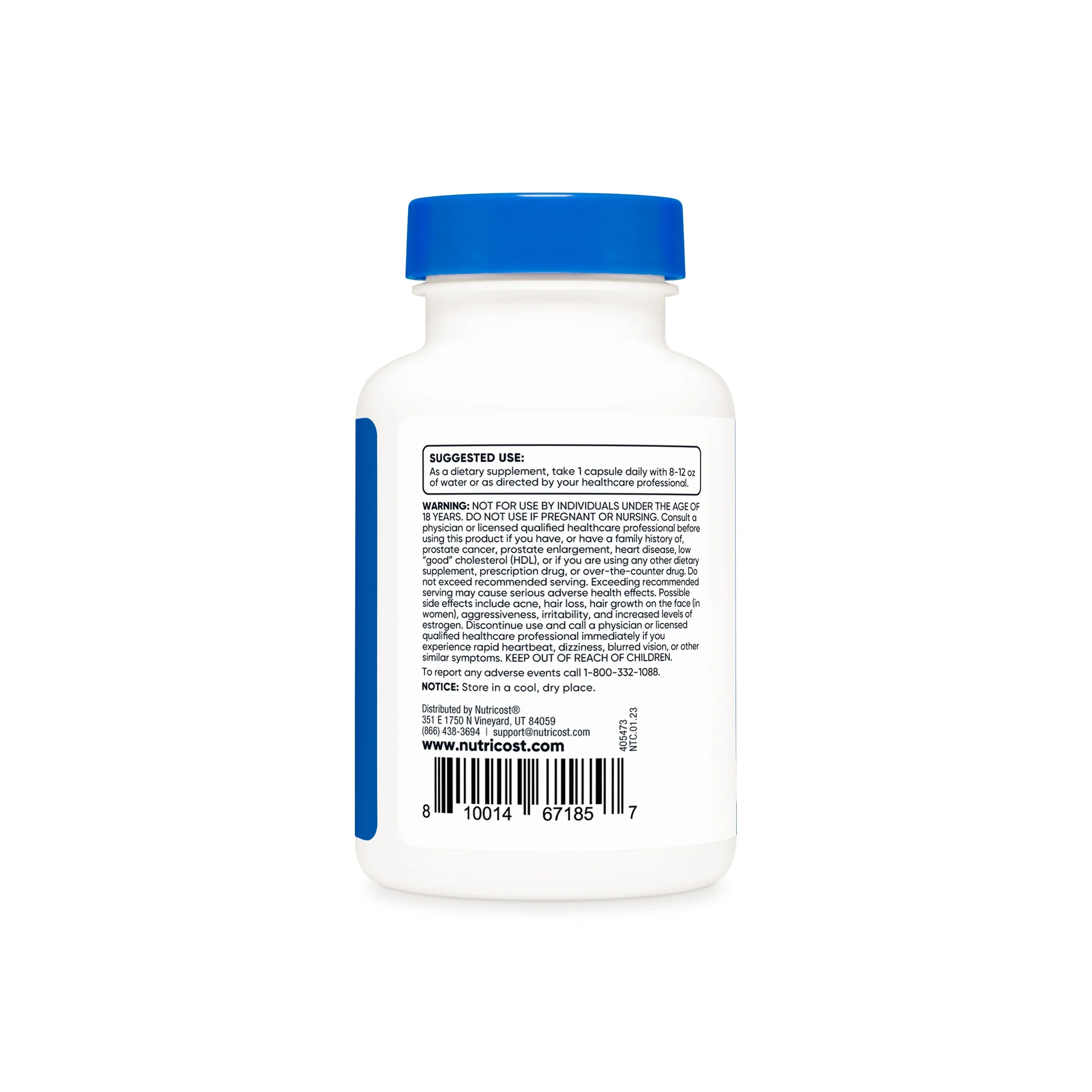 Nutricost DHEA Capsules