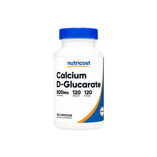 Nutricost Calcium D-Glucarate Capsules
