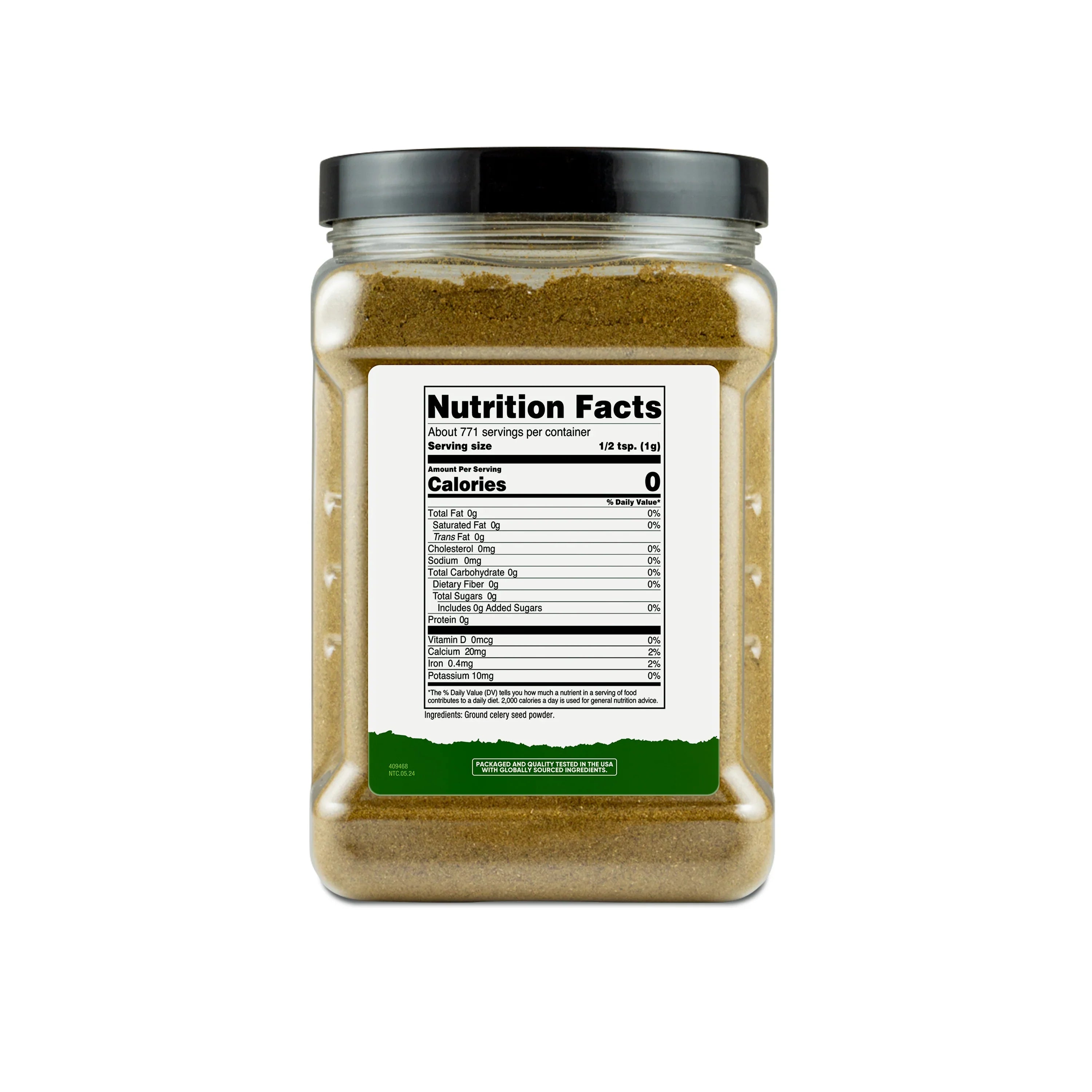 Nutricost Ground Celery Seed