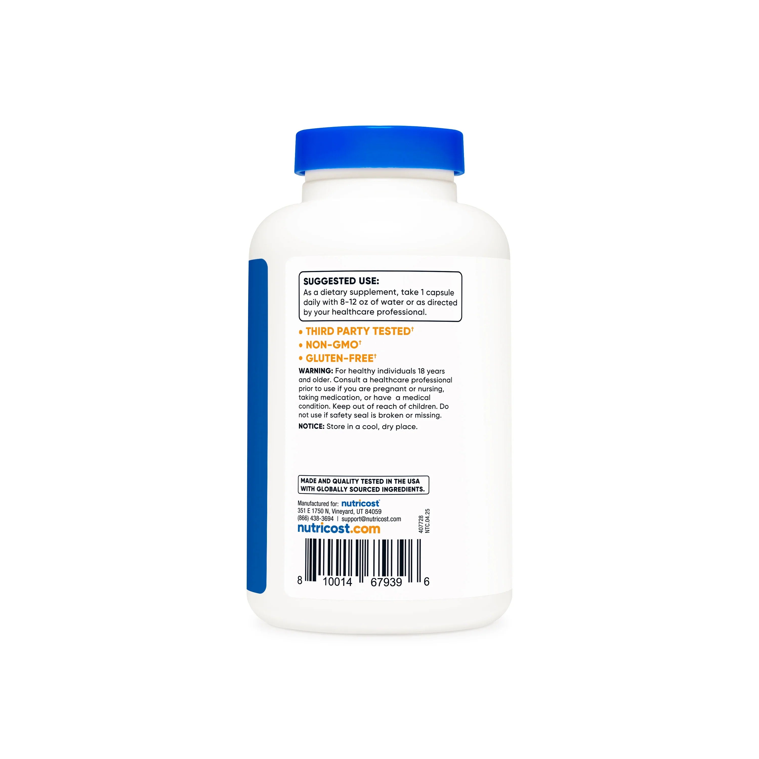Nutricost L-Tyrosine Capsules