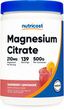 Nutricost Magnesium Citrate Powder