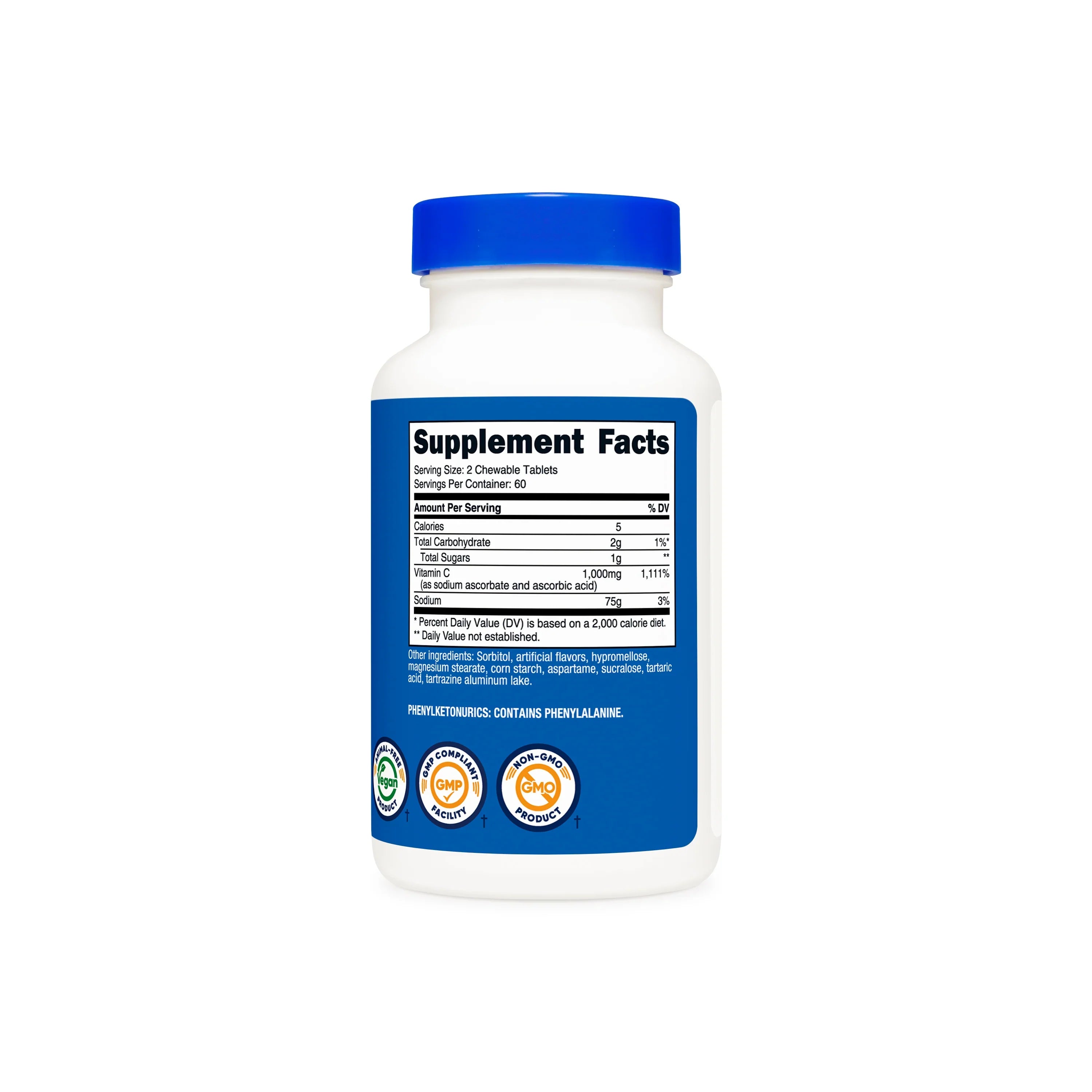 Nutricost Vitamin C Chewabl