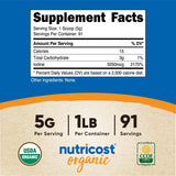 Nutricost Organic Kelp Powder