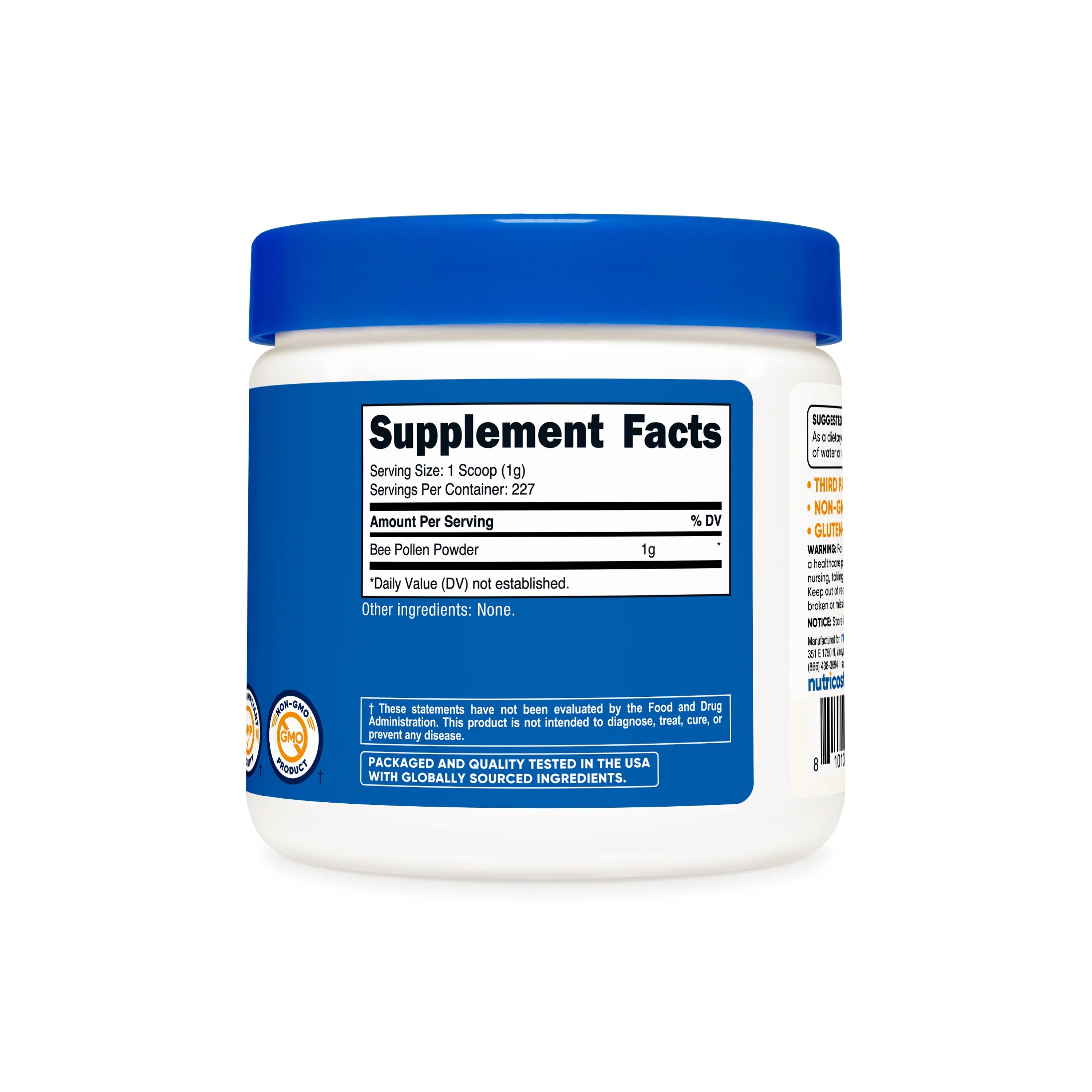 Nutricost Bee Pollen Powder