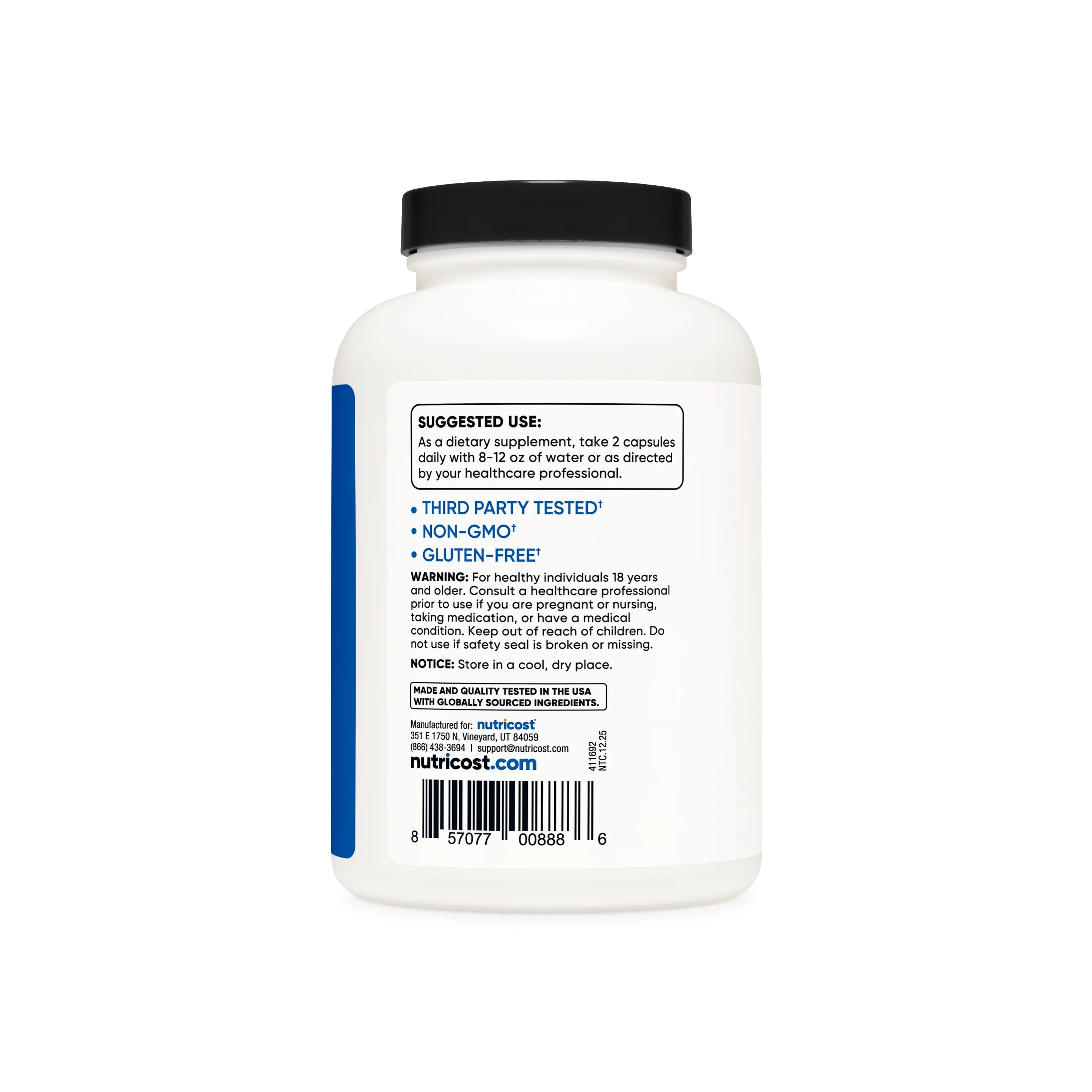 Nutricost HMB Capsules