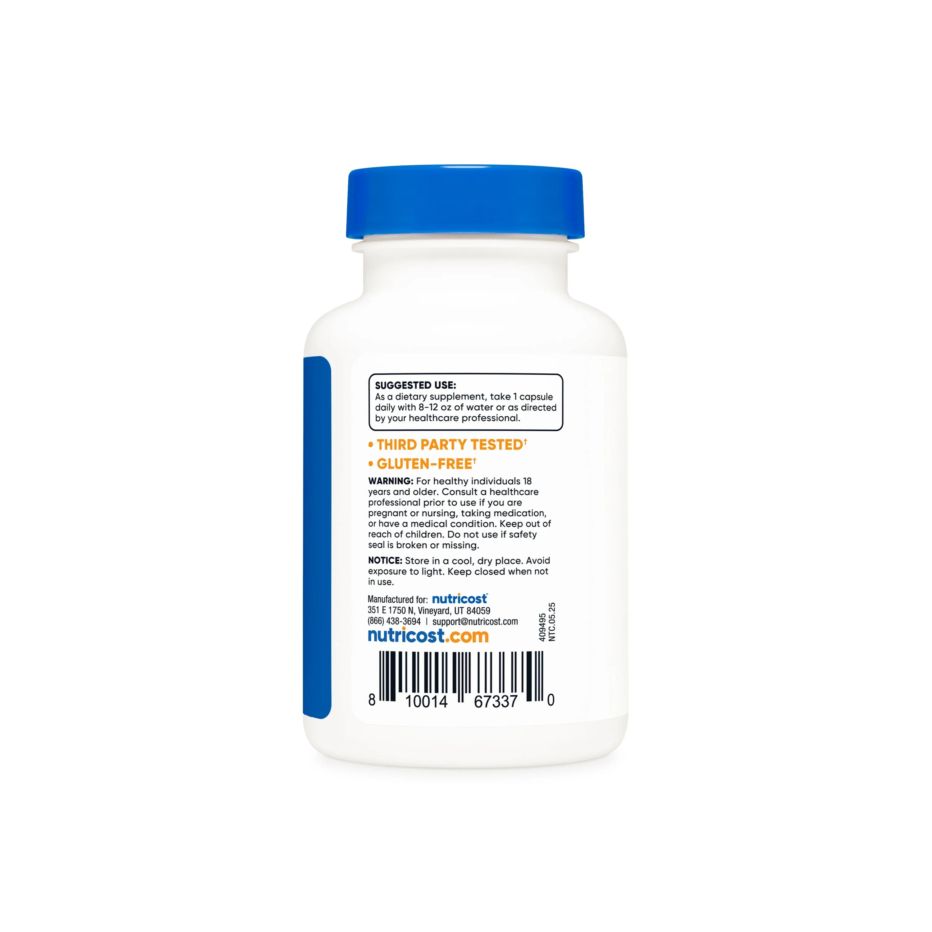 Nutricost Nattokinase