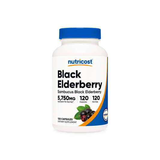 Nutricost Elderberry Capsules