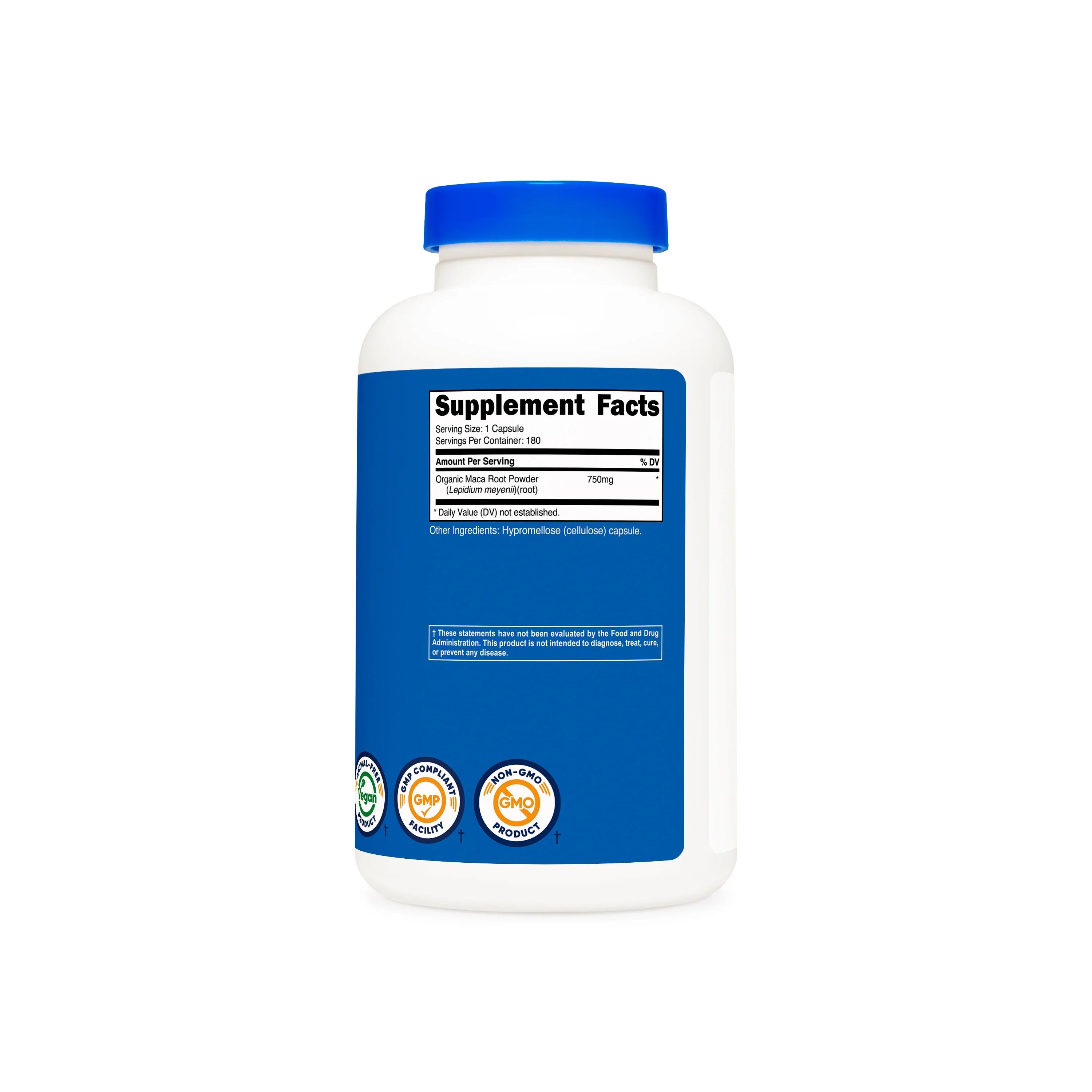 Nutricost Maca Root Capsules
