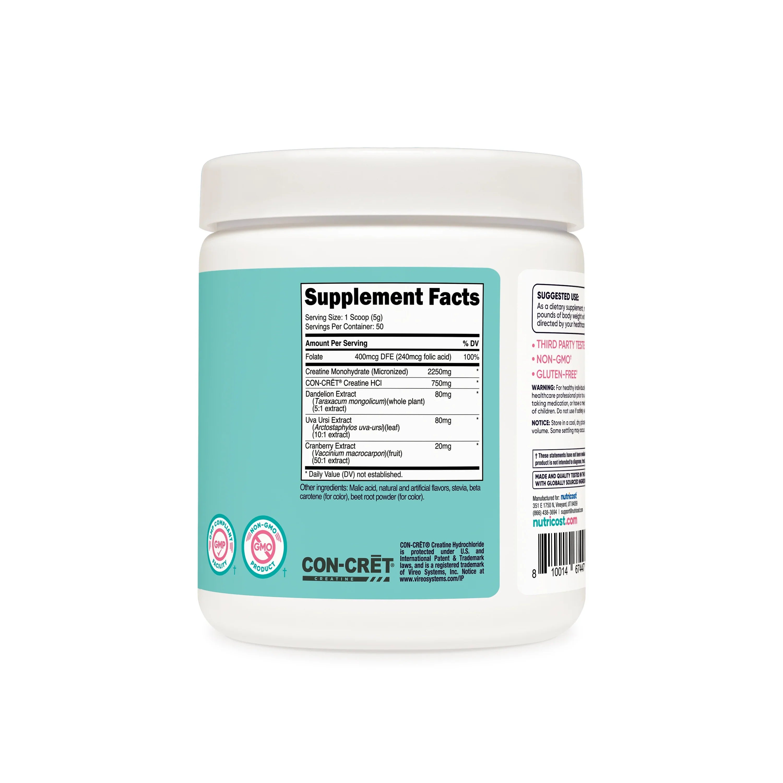 Nutricost Creatine for Women