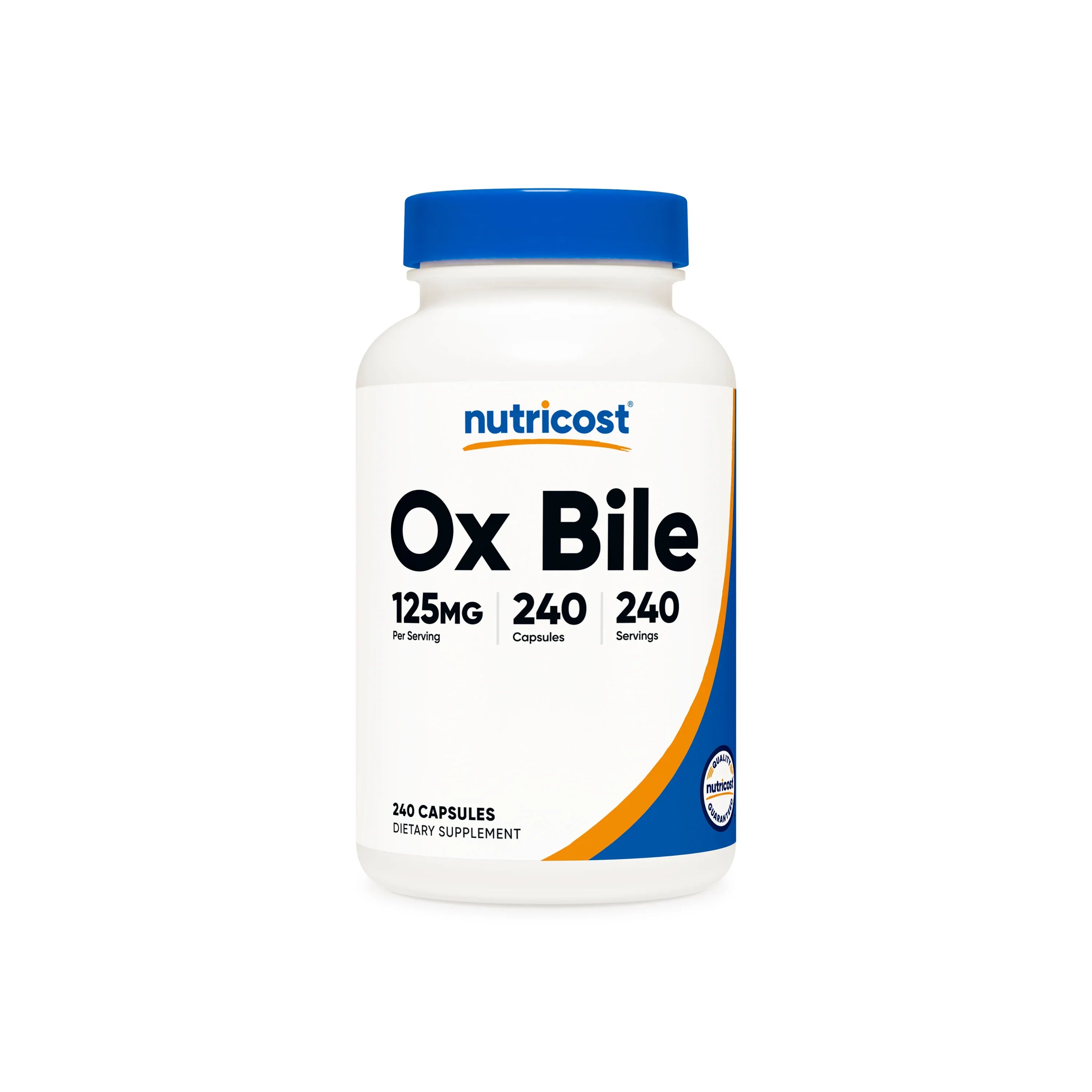 Nutricost Ox Bile Capsules