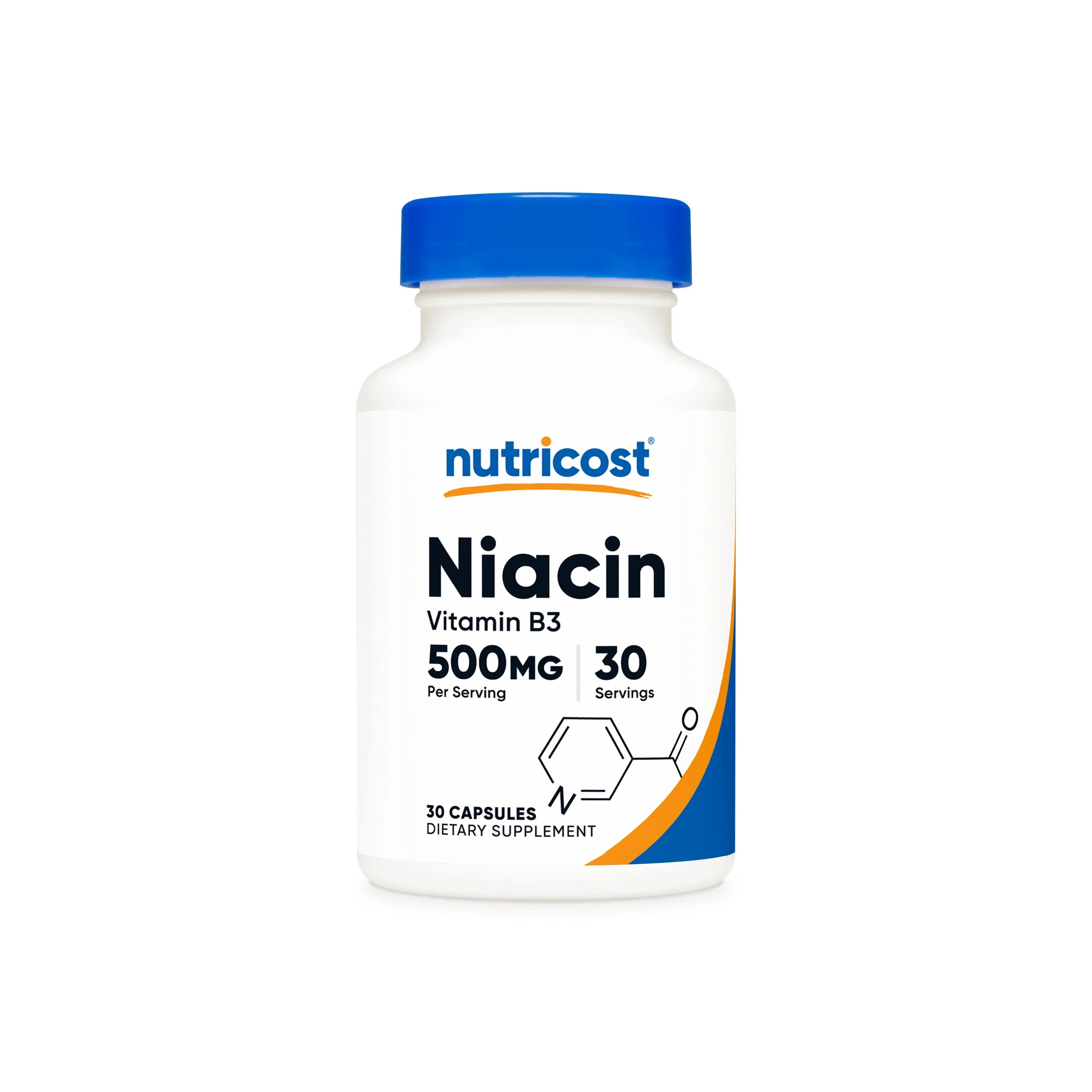 Nutricost Vitamin B3 Niacin Capsules