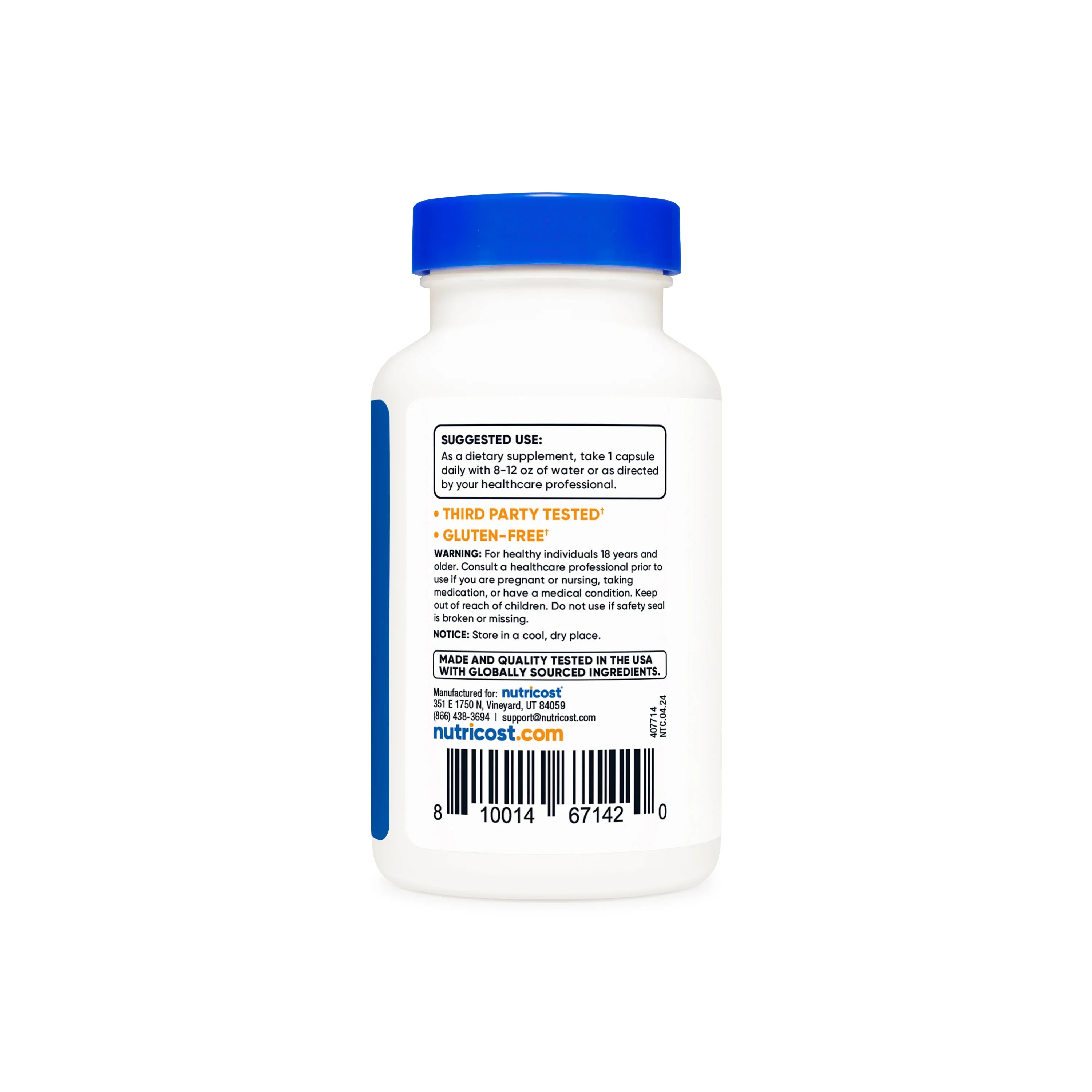 Nutricost Olive Leaf Capsules