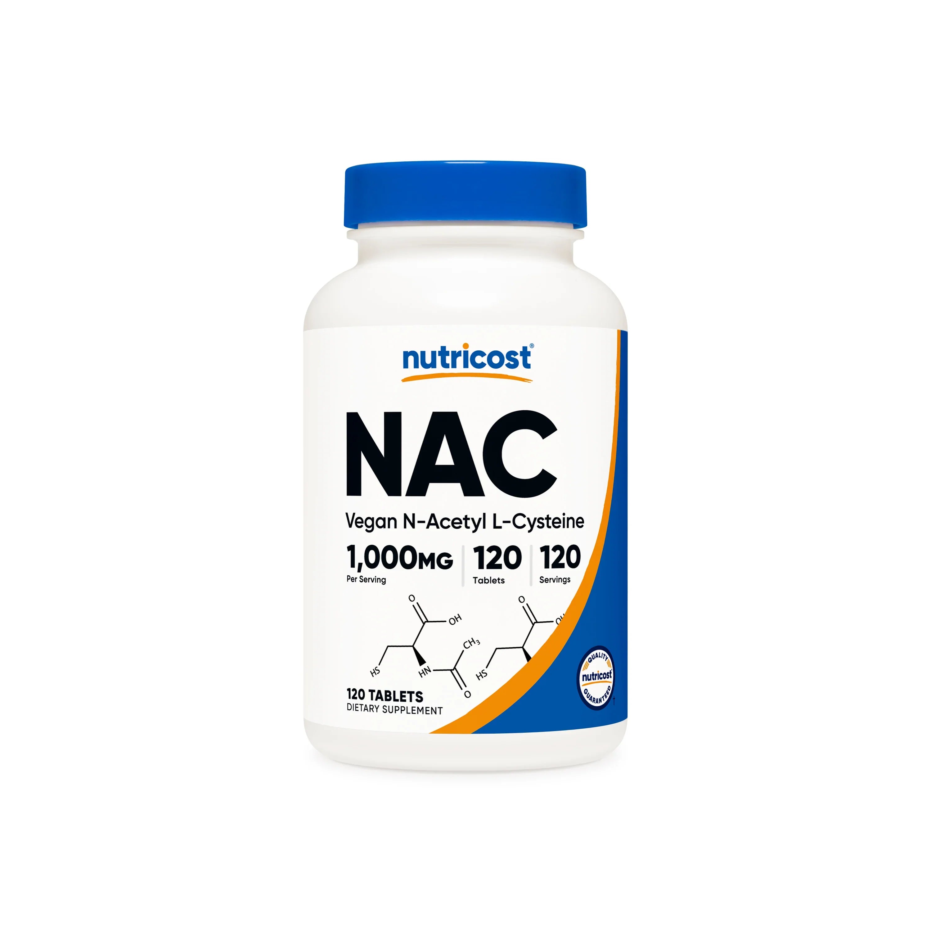 Nutricost N-Acetyl L-Cysteine (NAC) Tablets