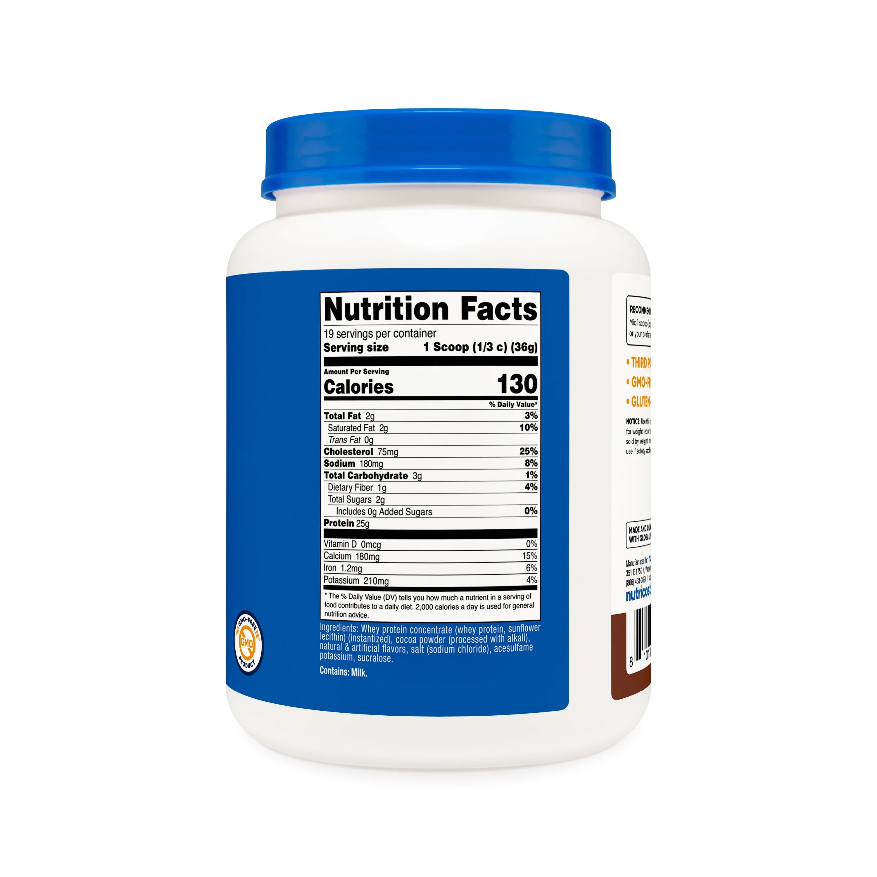 Nutricost Whey Protein Concentrate Powder