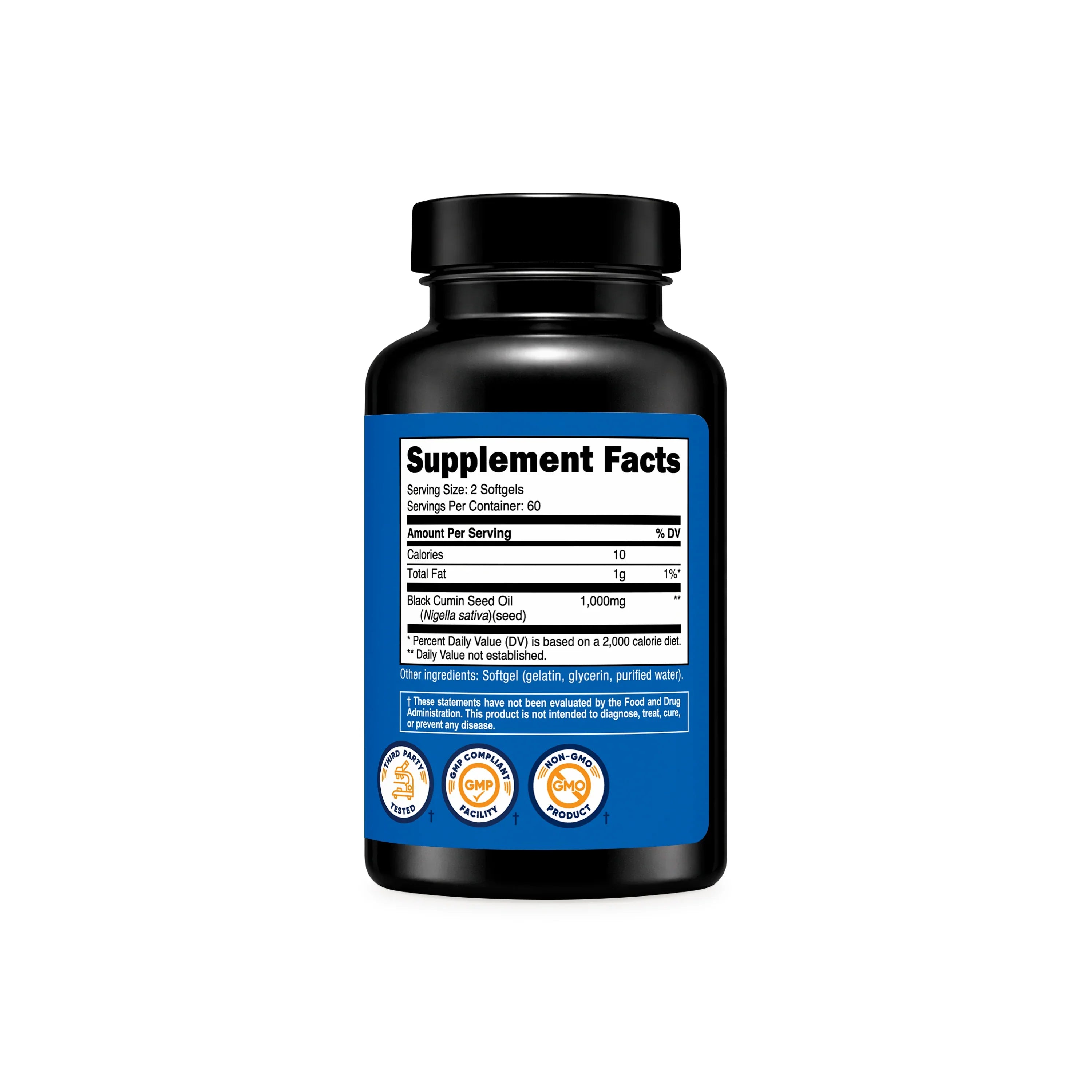 Nutricost Black Cumin Seed Oil