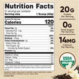 Nutricost Organic Whey Protein Powder