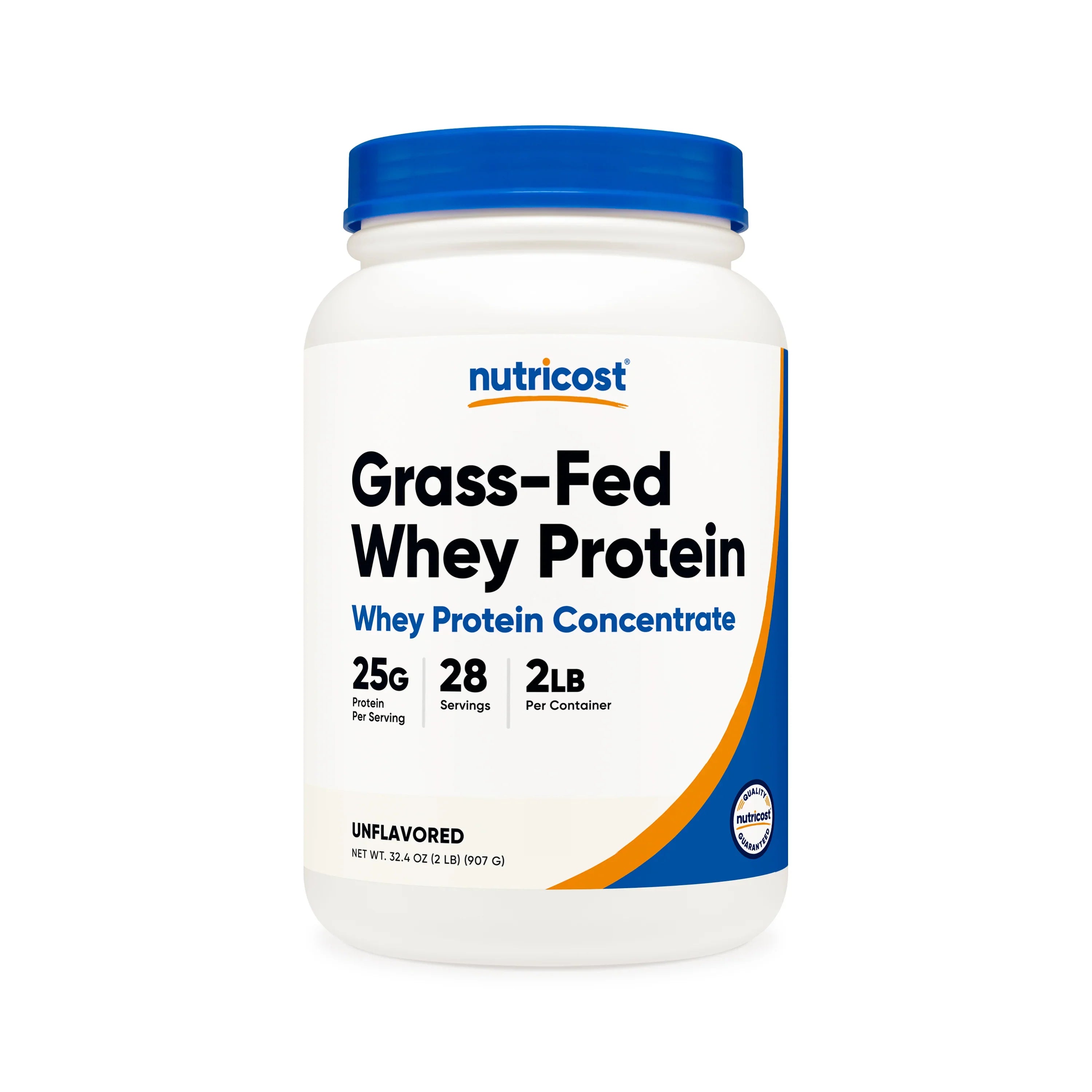 Nutricost Grass-Fed Whey Protein Concentrate Powder
