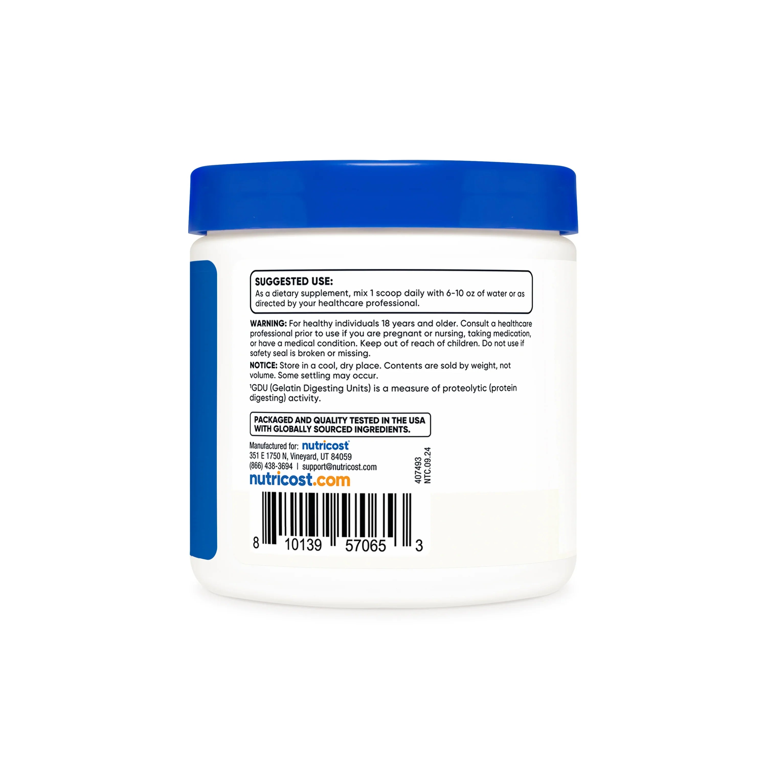 Nutricost Bromelain Powder