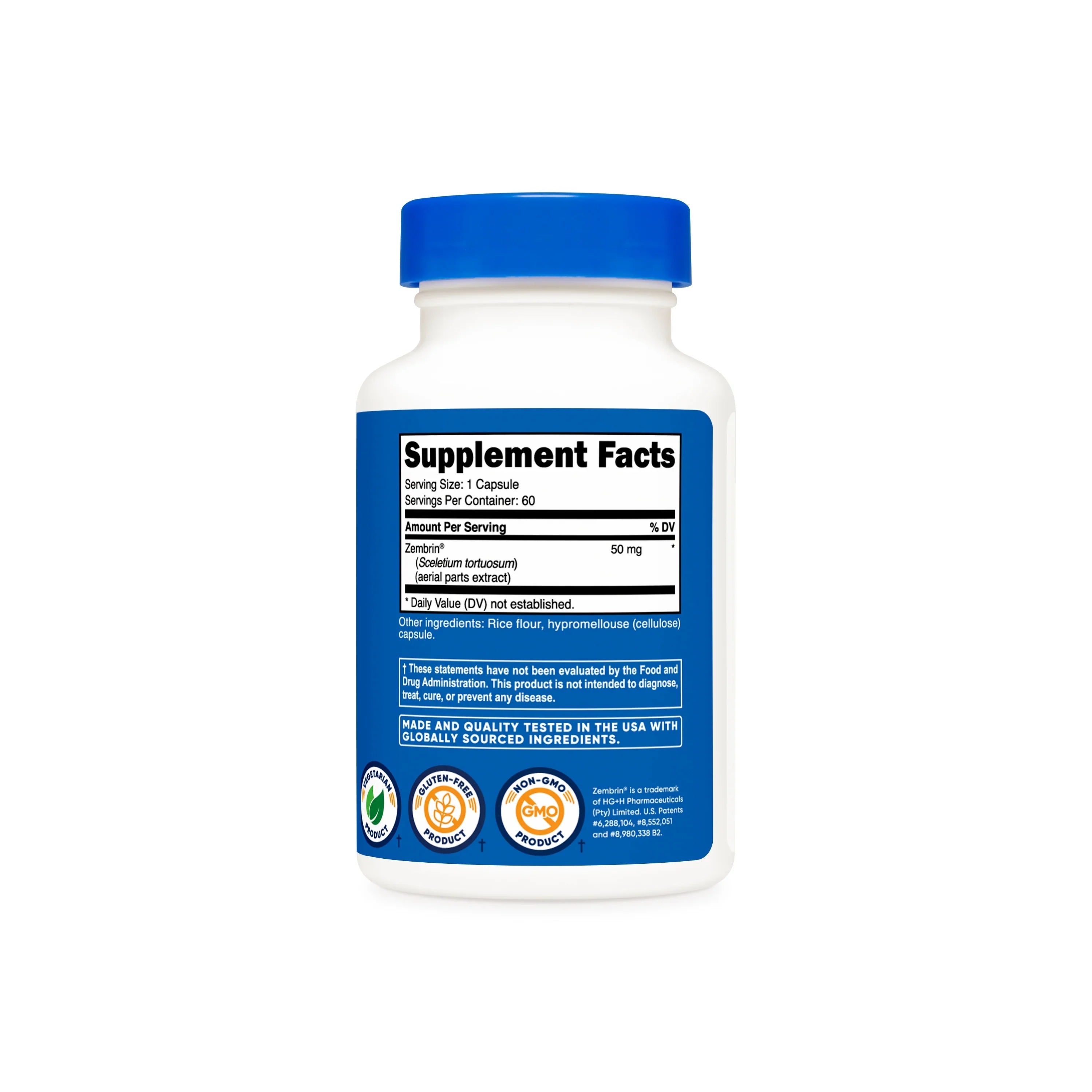 Nutricost Zembrin (Sceletium Tortuosum)