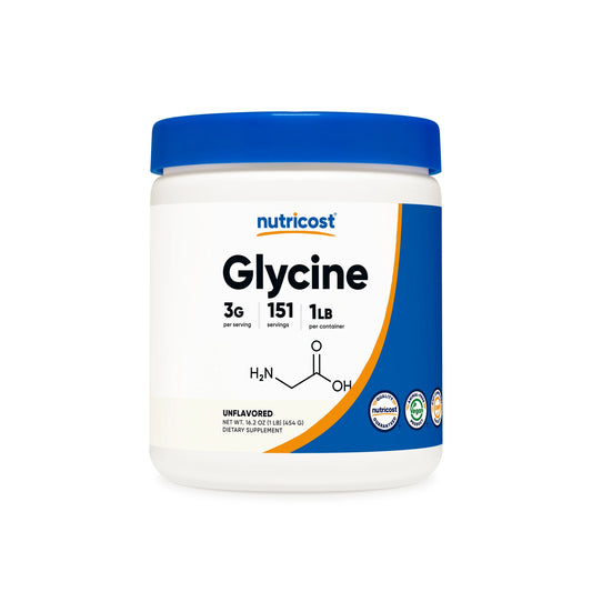 Nutricost Glycine Powder