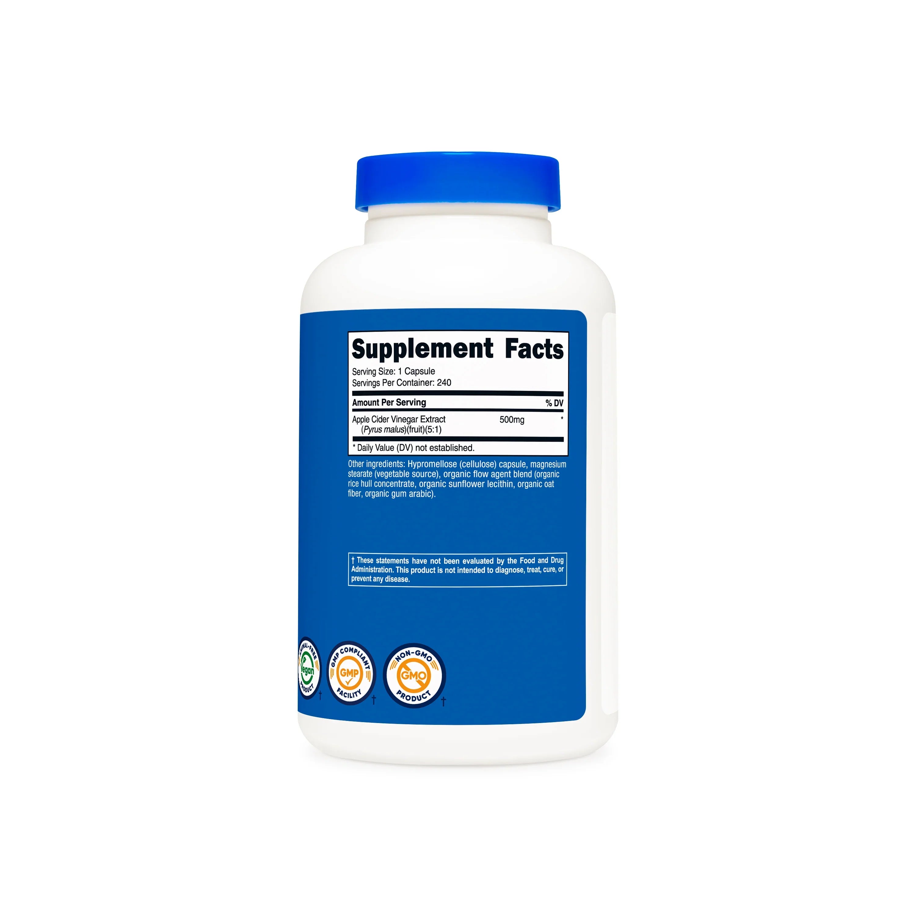 Nutricost Apple Cider Vinegar Capsules