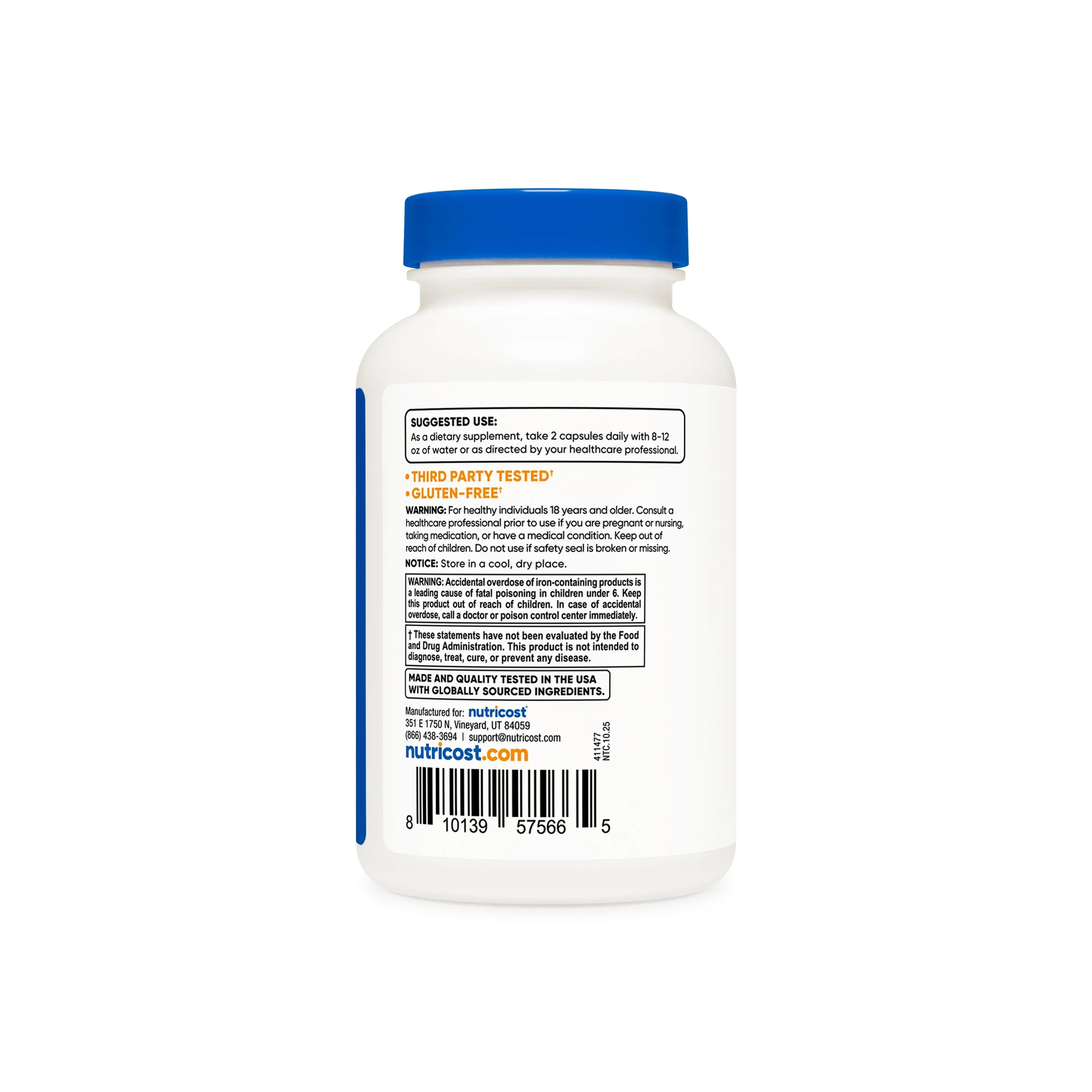 Nutricost Methylated Vitamin B Complex